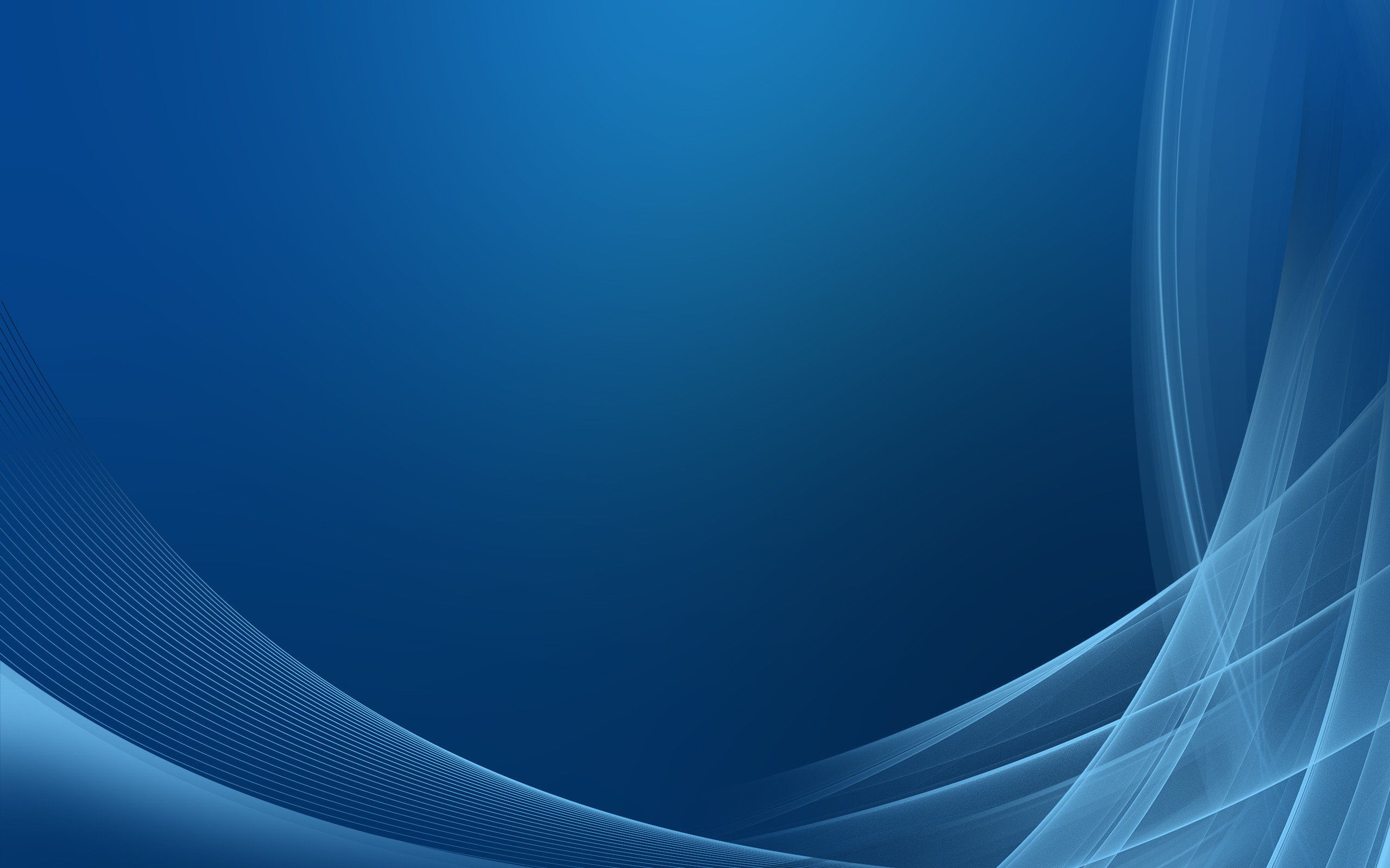 2560x1600 Blue Abstract