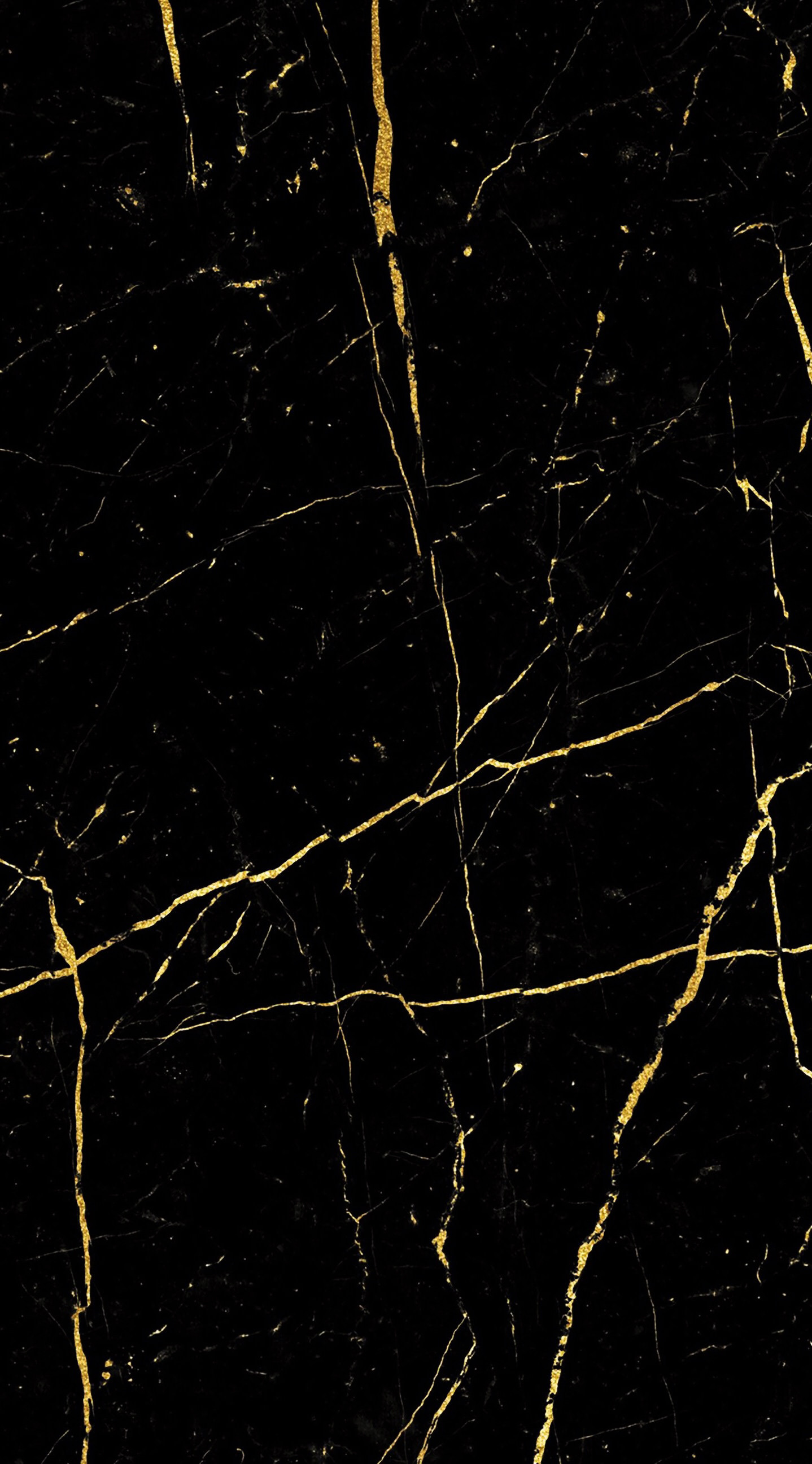 1438x2592 Gold Marble Broken 4K AMOLED Wallpaper