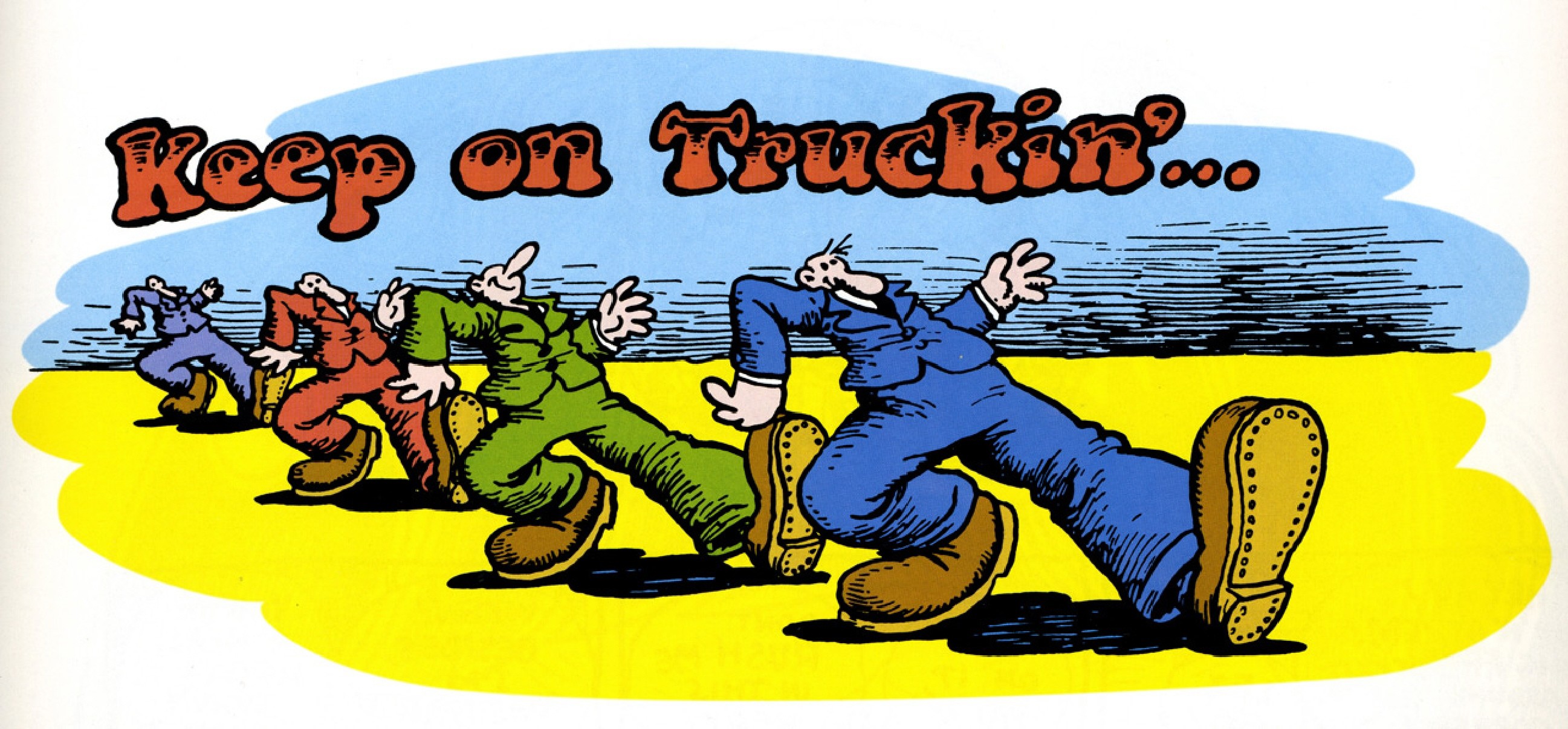 2594x1206 keep on trucking - graphic 3