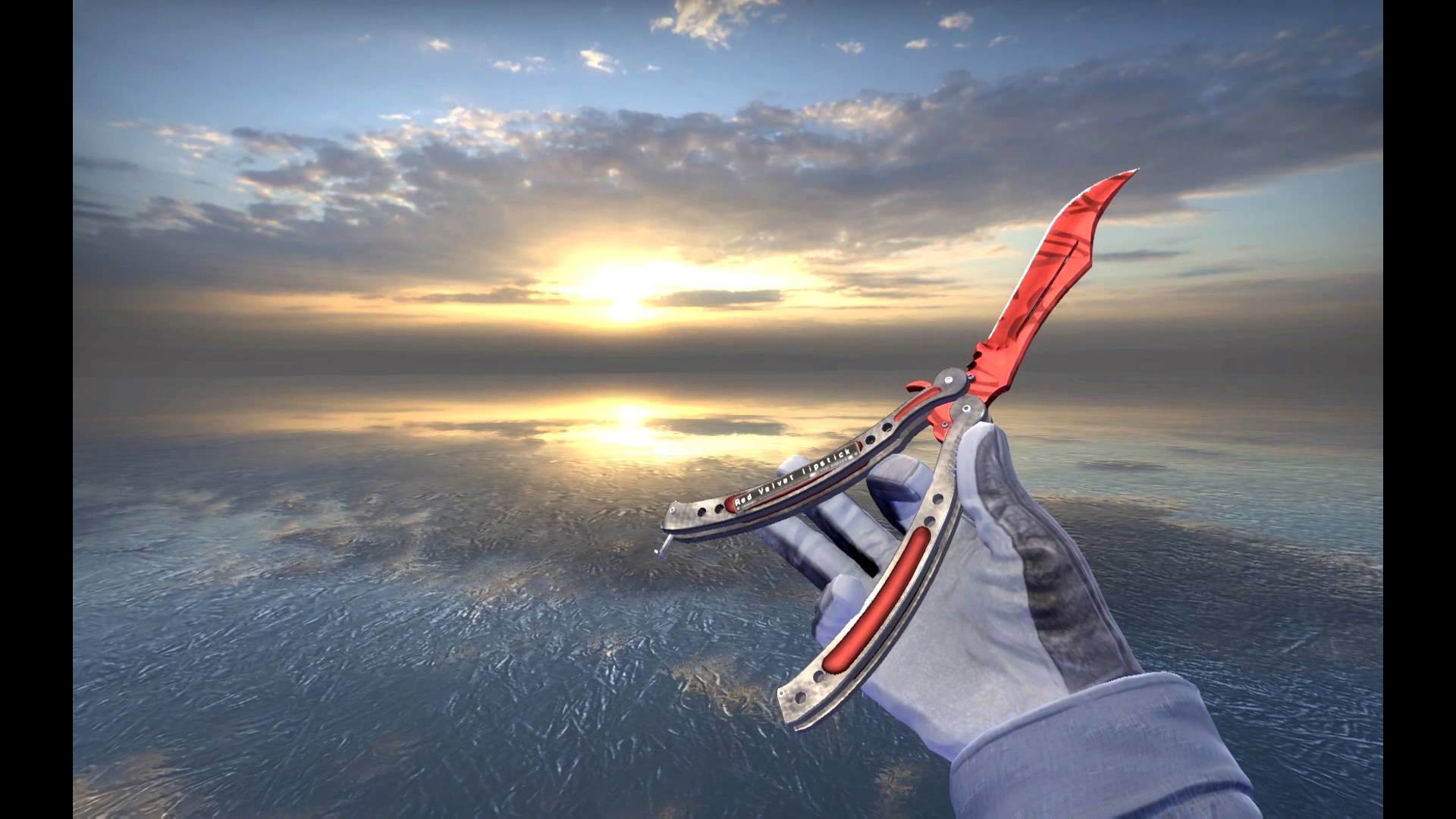 1920x1080 CSGO my dream knife XD (Butterfly knife slaughter factory new) - YouTube
