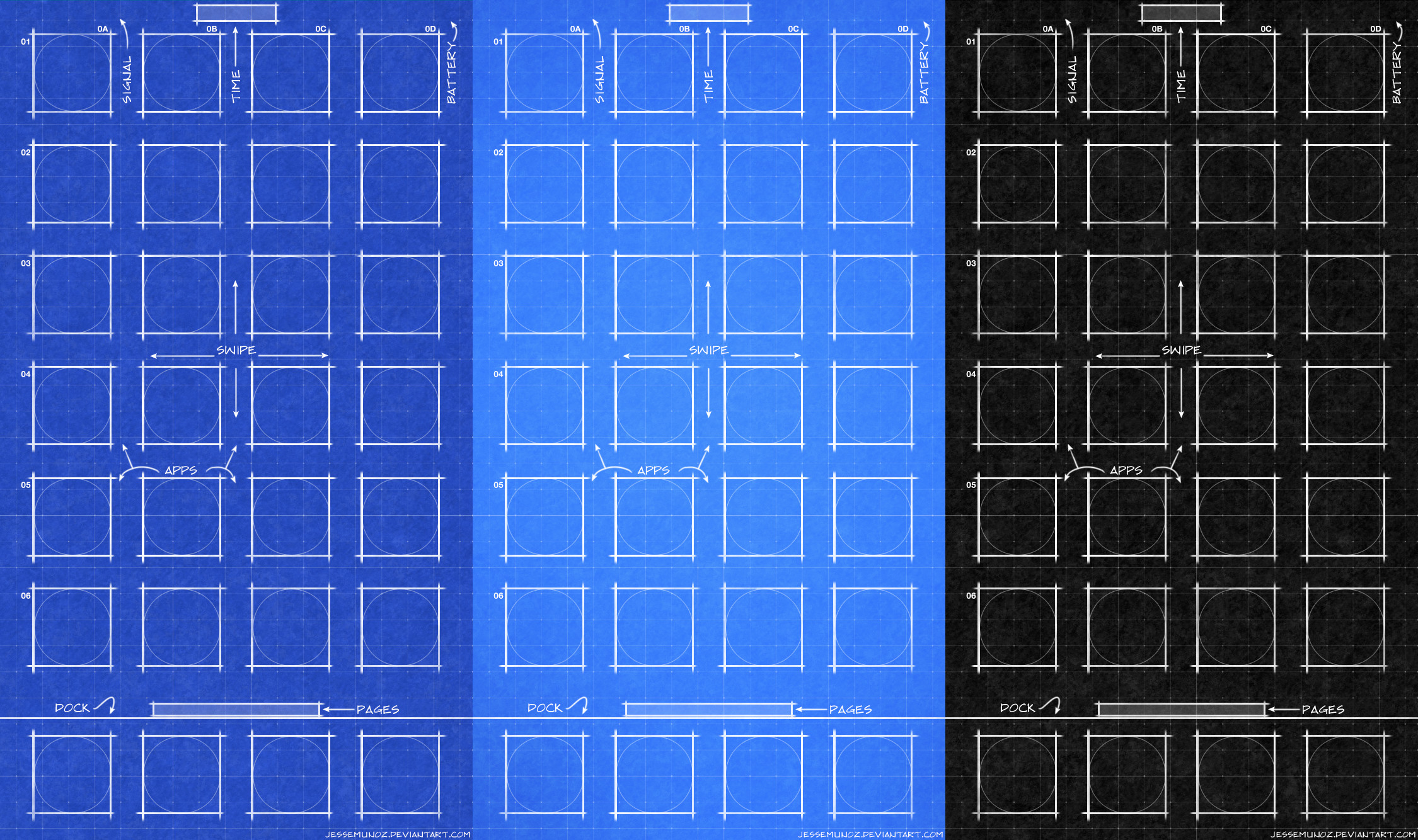 2250x1334 iPhone iOS10 Blueprint Wallpaper by jessemunoz iPhone iOS10 Blueprint  Wallpaper by jessemunoz