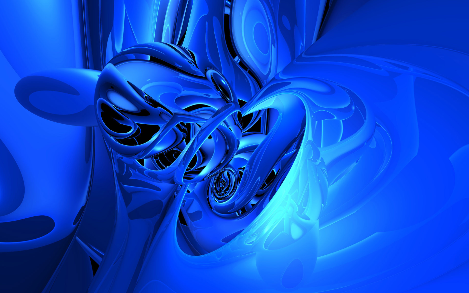 1920x1200 Blue Abstract wallpaper (click to view)