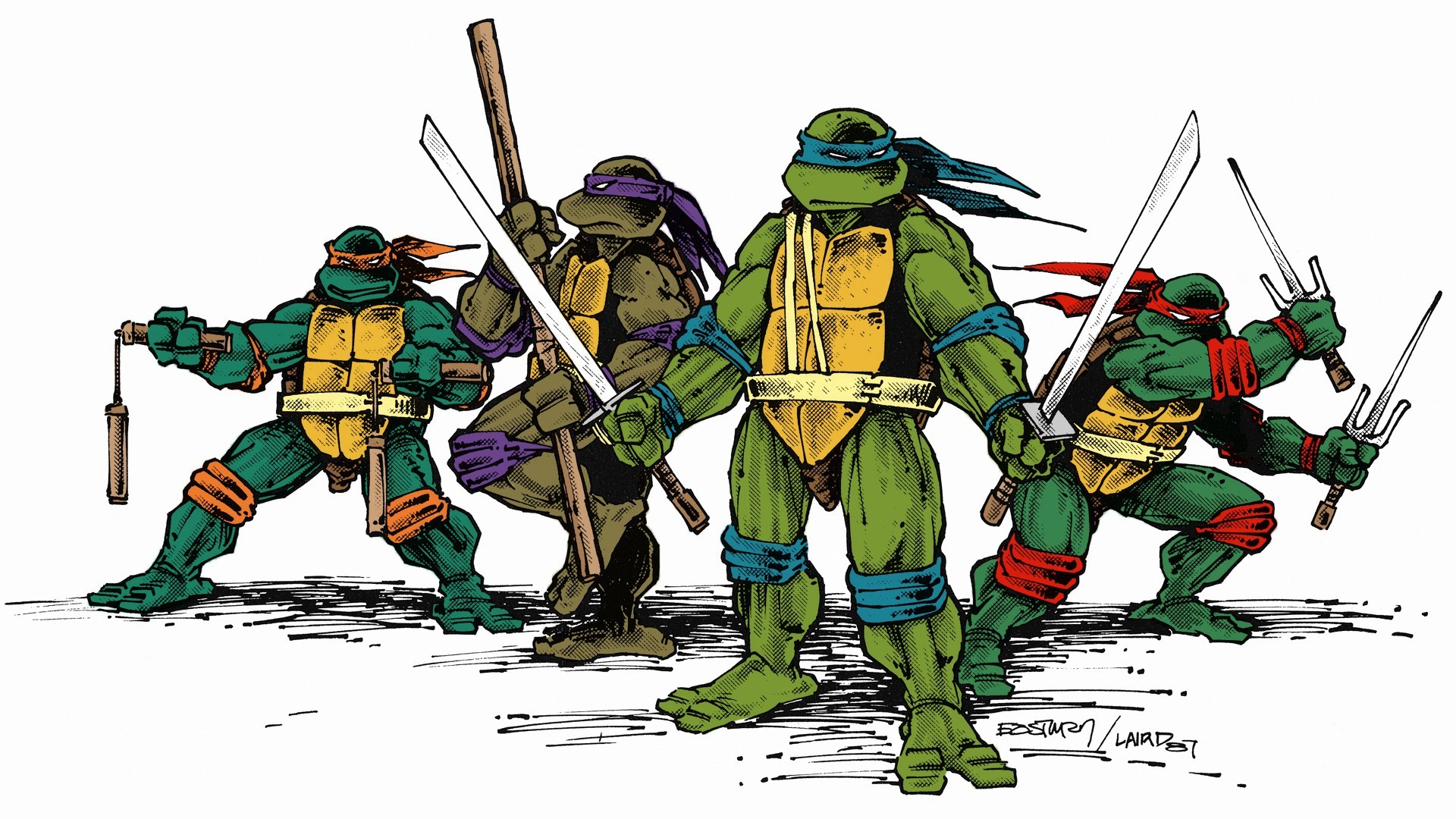 1920x1080 Classic Teenage Mutant Ninja Turtles Wallpaper Teenage Mutant Ninja  