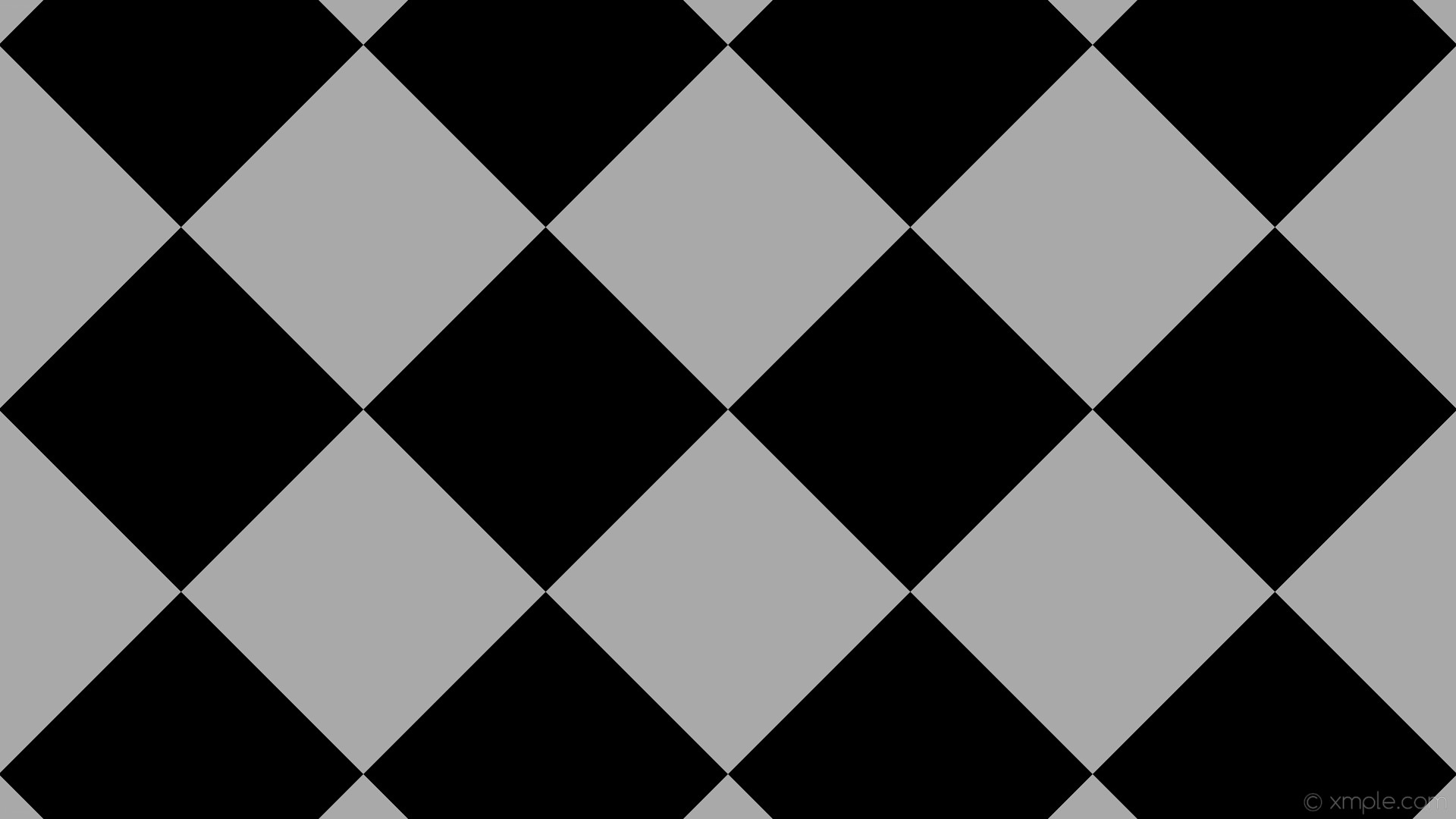 1920x1080 wallpaper black grey checkered squares dark gray #000000 #a9a9a9 diagonal  45Â° 340px