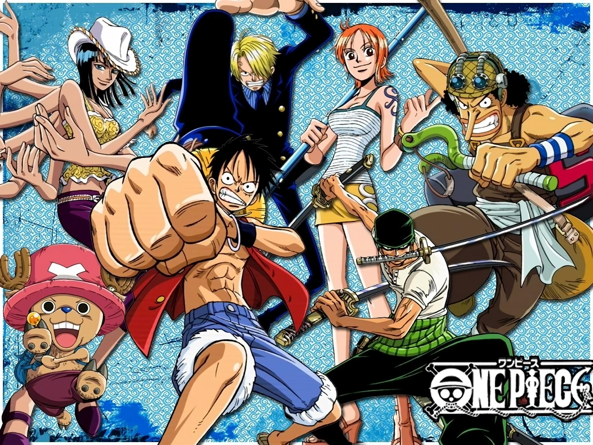 2048x1536 HD Wallpaper | Background ID:47374.  Anime One Piece