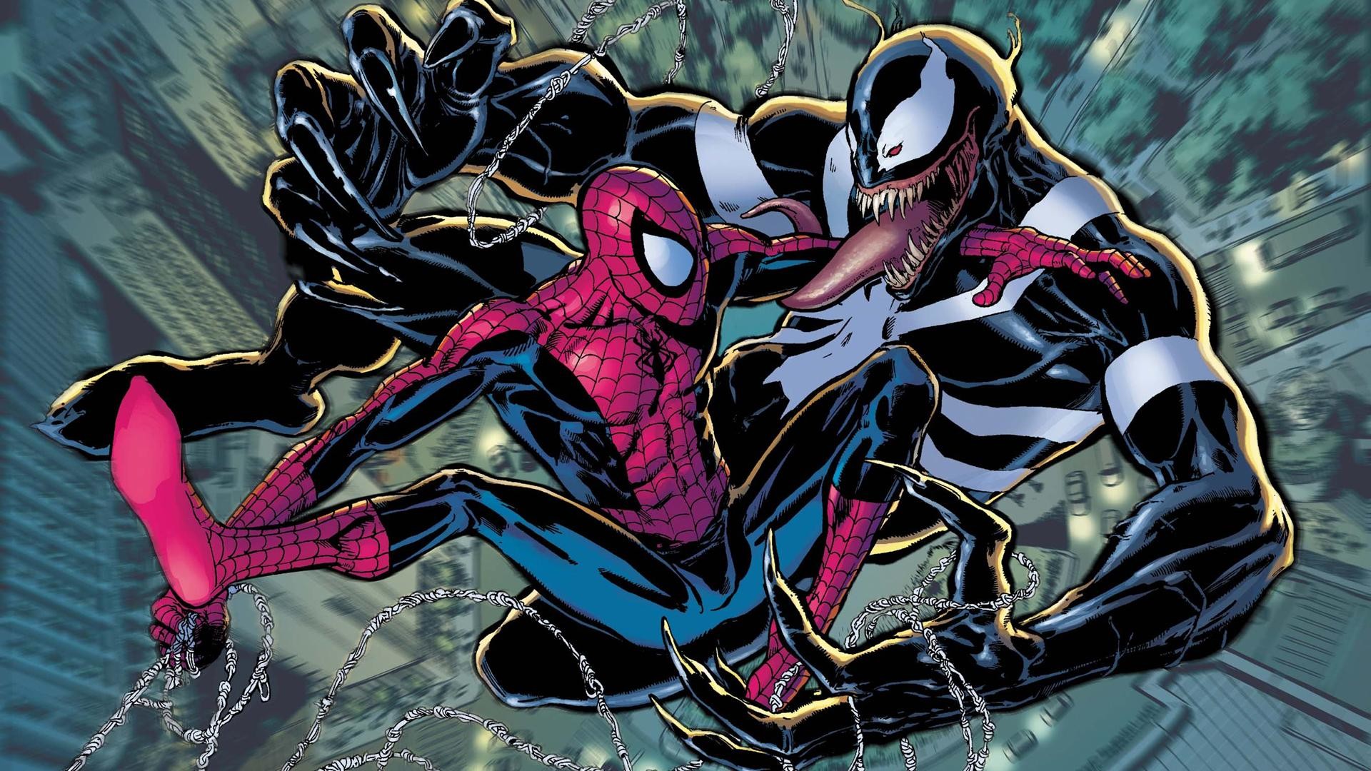 Spider Man Comic Wallpaper.