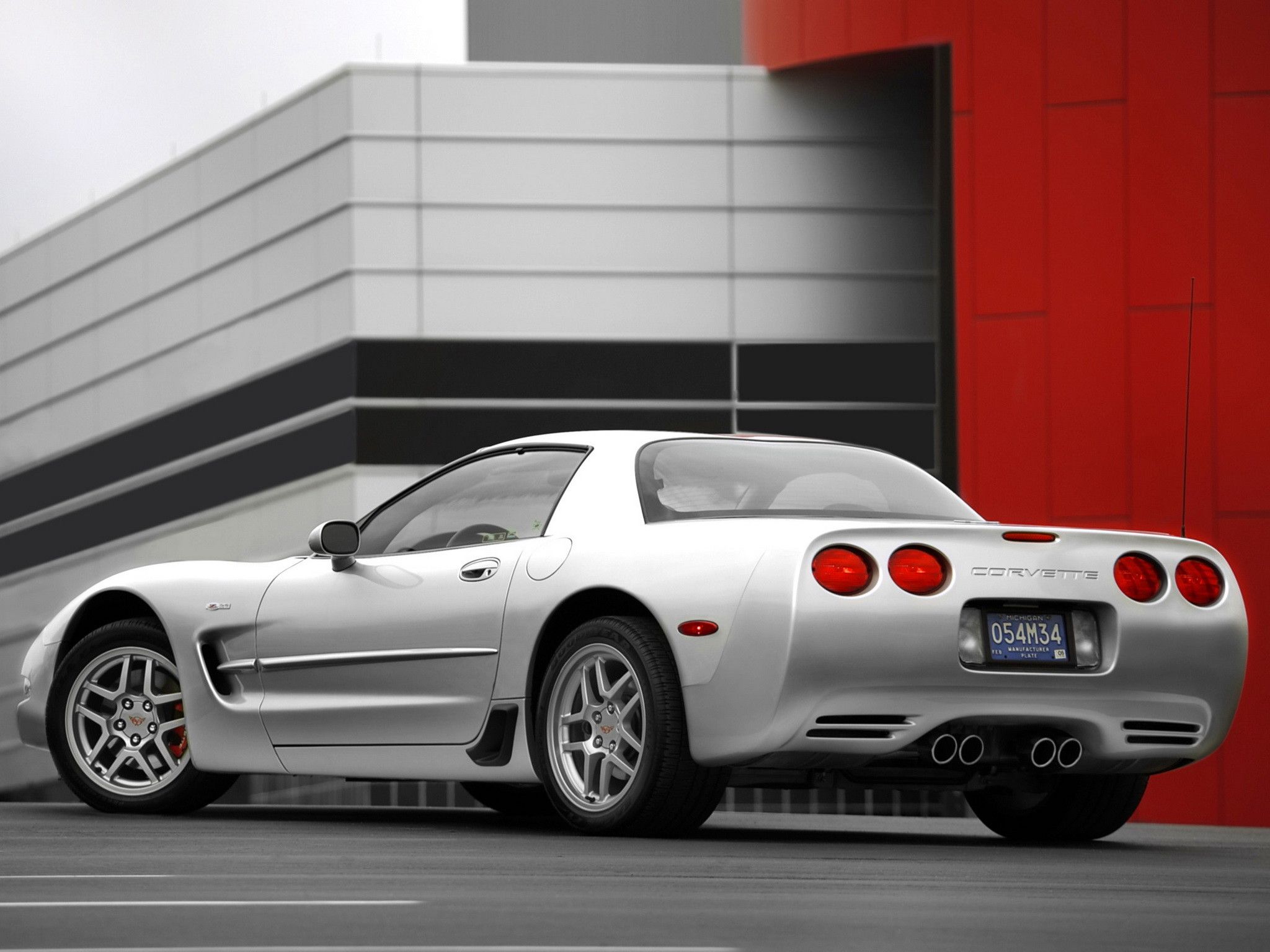 2048x1536 ... Chevrolet Corvette Coupe 2001 ...