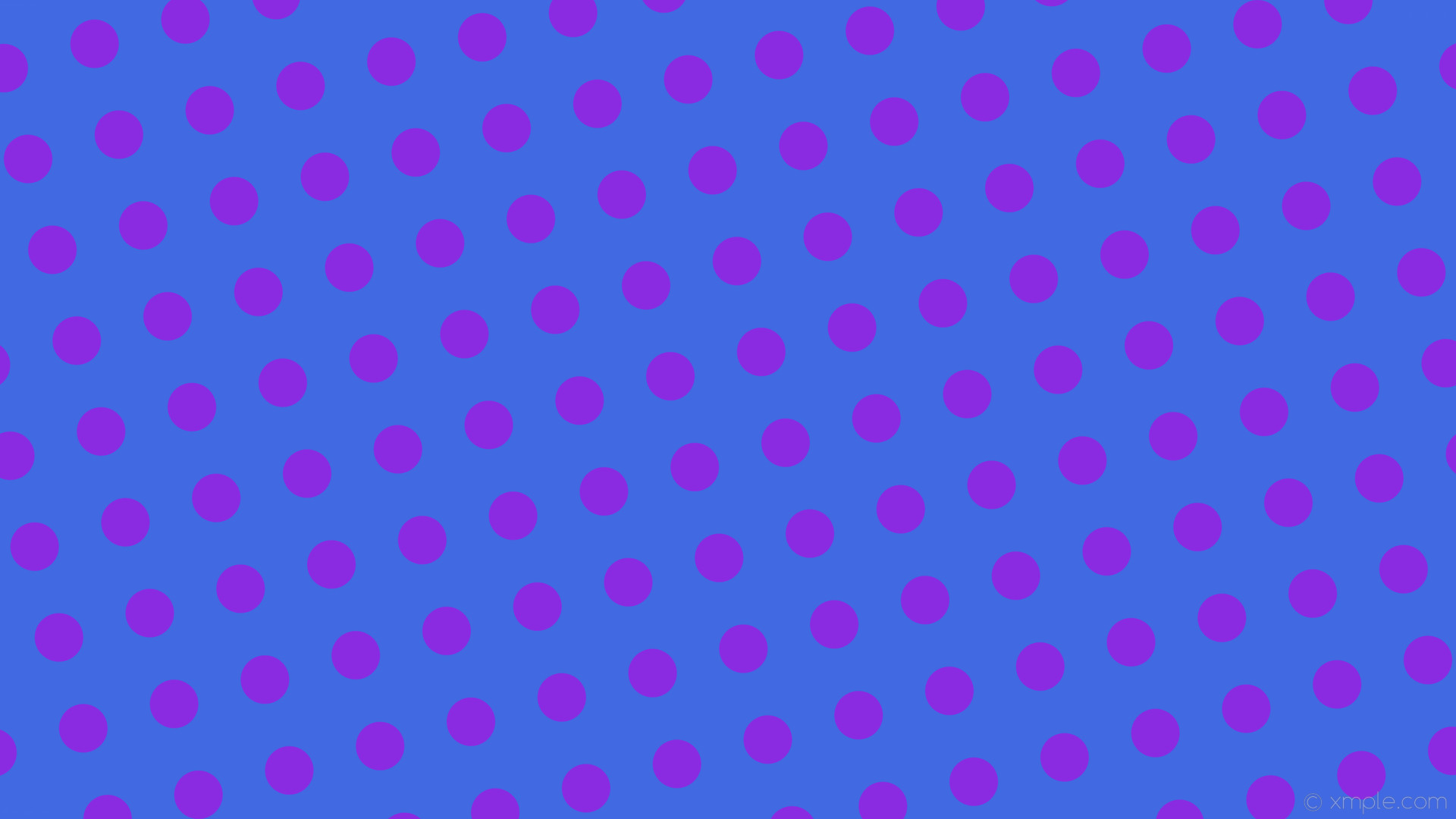 1920x1080 wallpaper dots blue purple spots polka royal blue blue violet #4169e1  #8a2be2 285Â°