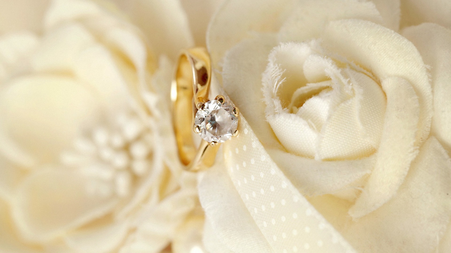 1920x1080 flowers wedding ring lace HD wallpapers