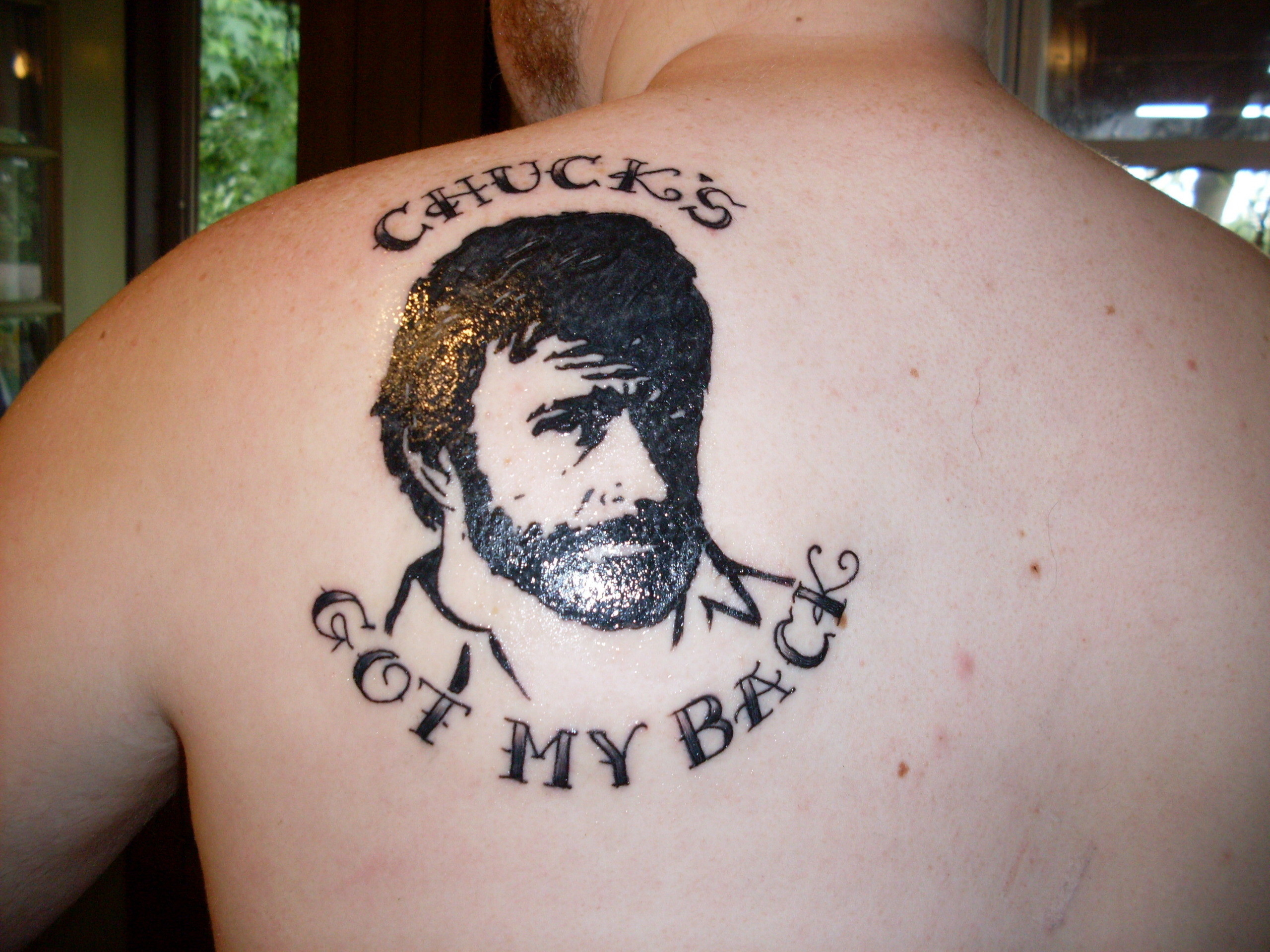2560x1920 Chuck Norris images chuck's got my back HD wallpaper and background photos