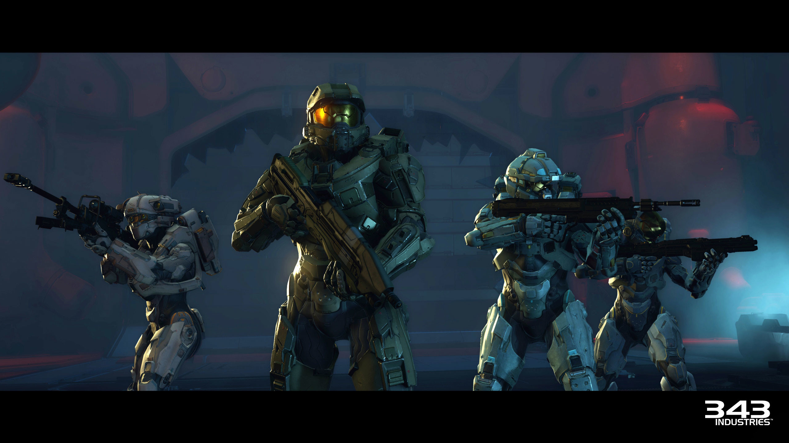 2560x1440 ... Halo 5 Guardians Wallpaper!