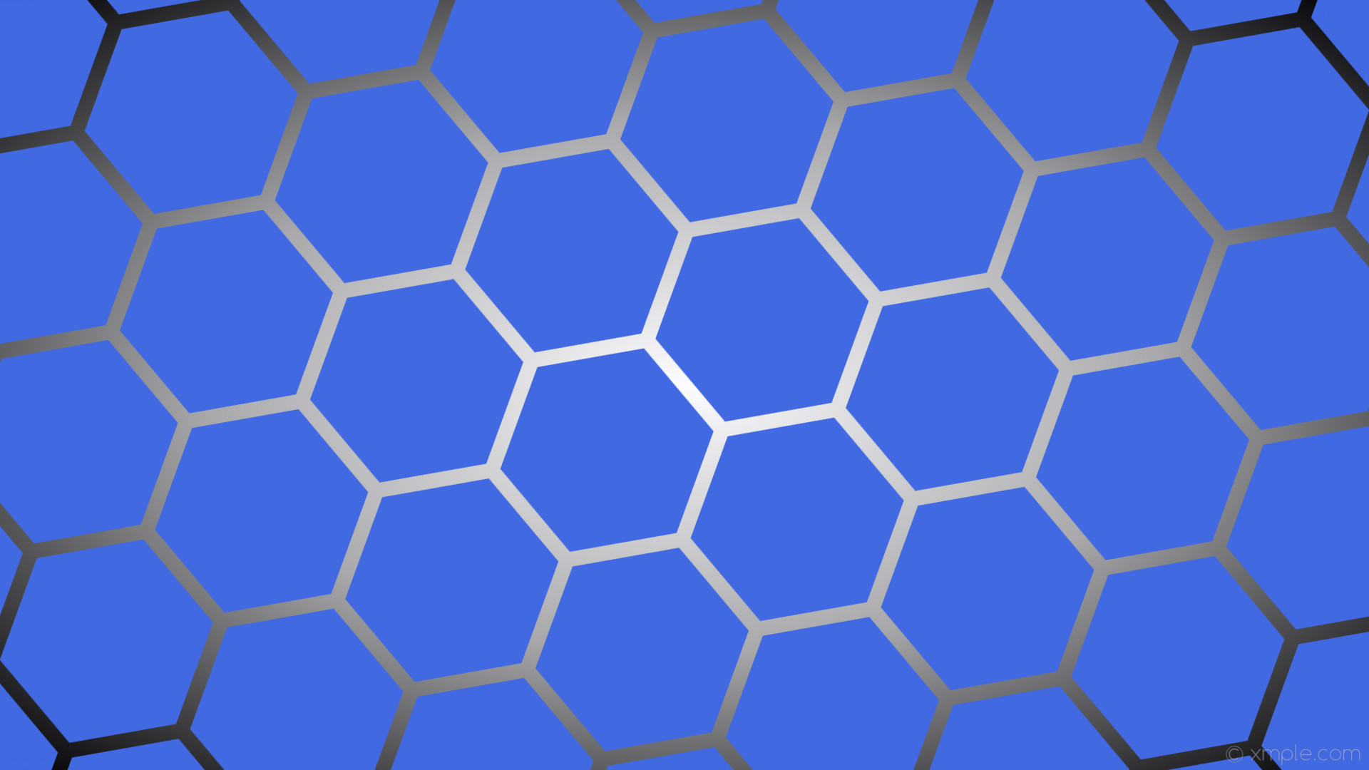 1920x1080 Wallpaper beehive hexagon blue honeycomb white #ffffff #6495ed .