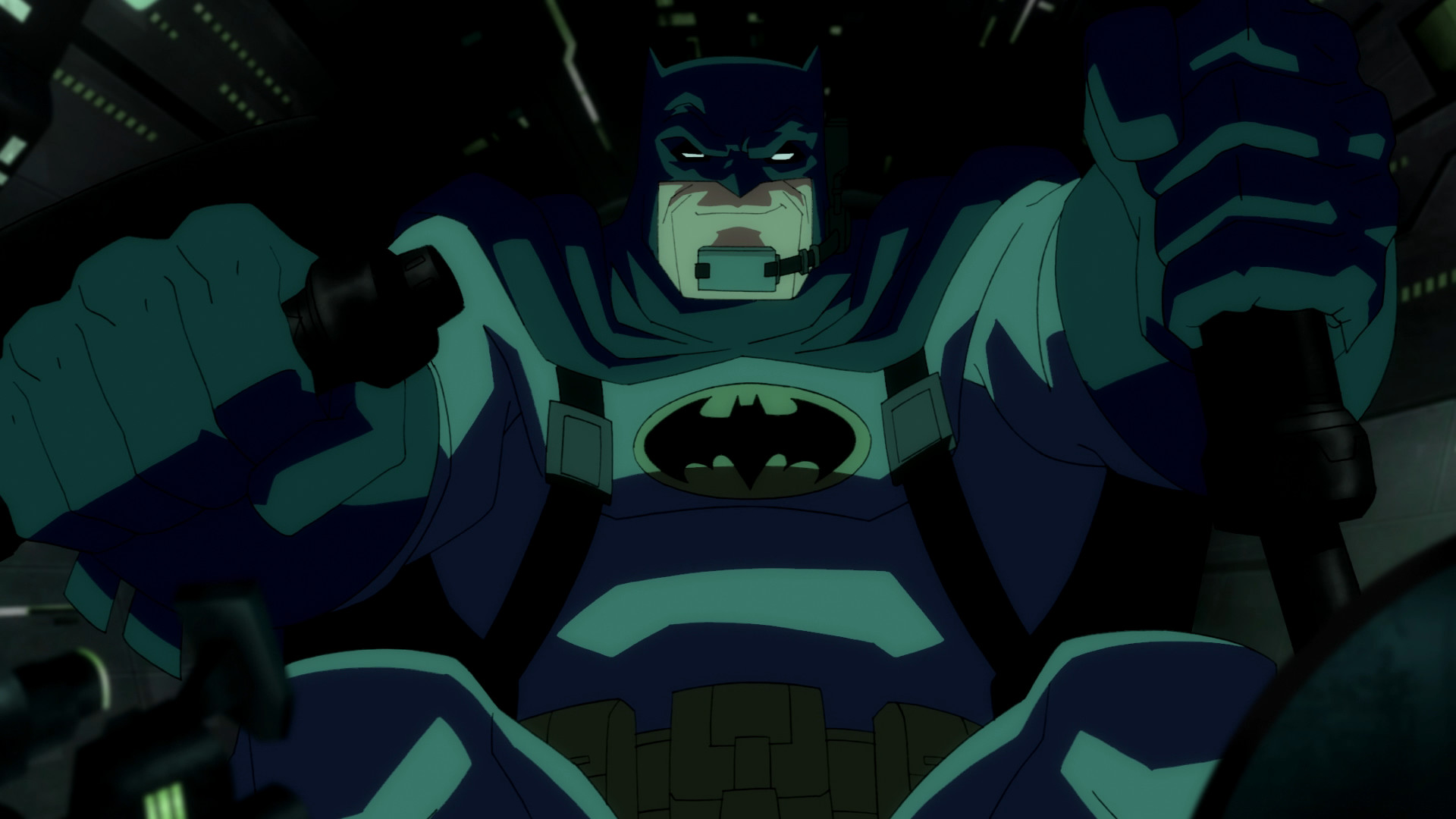 1920x1080 A feature-length adaptation of Frank Miller's iconic Batman story The Dark  Knight Returns (live-action or animated) had been long-anticipated by many  fans ...