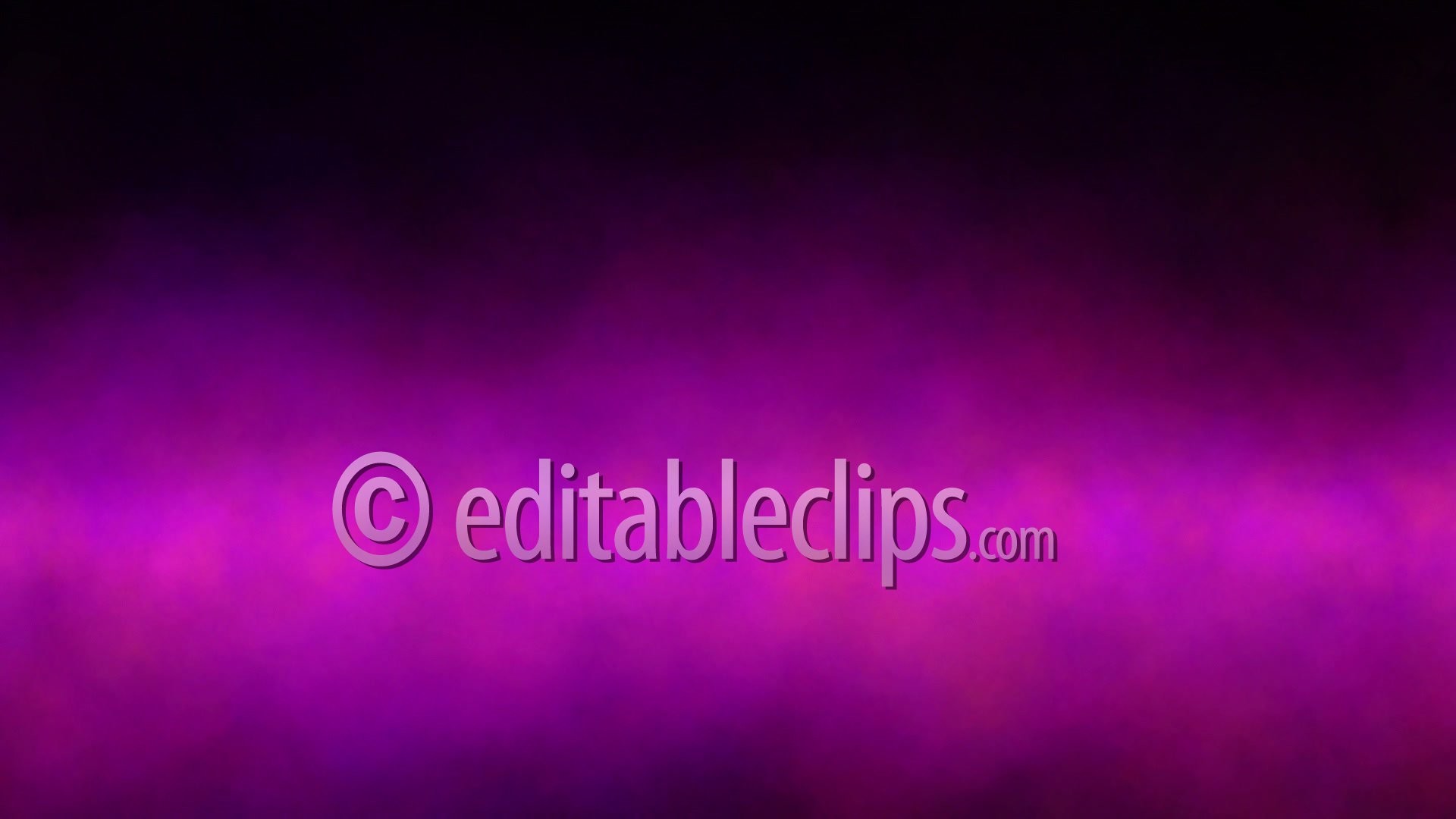1920x1080 Purple smoke abstract background loop. Camera fly through.