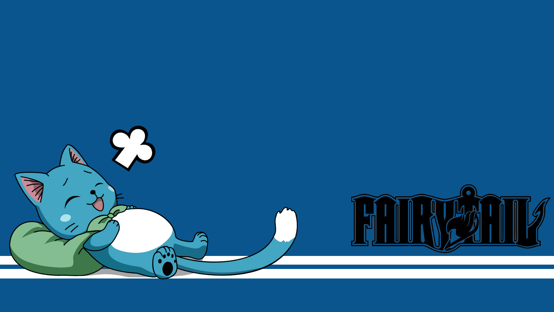 1920x1080 Anime - Fairy Tail Happy (Fairy Tail) Wallpaper