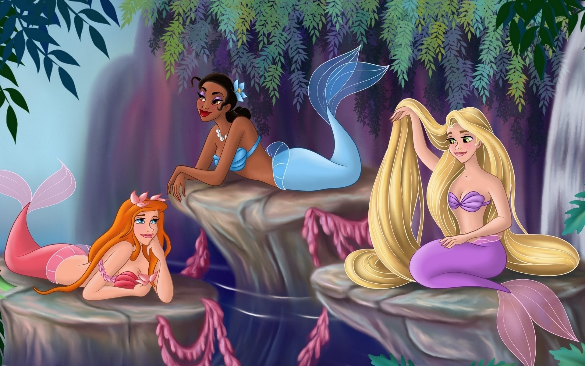 1920x1200 The little Mermaid New HD Wallpapers ...