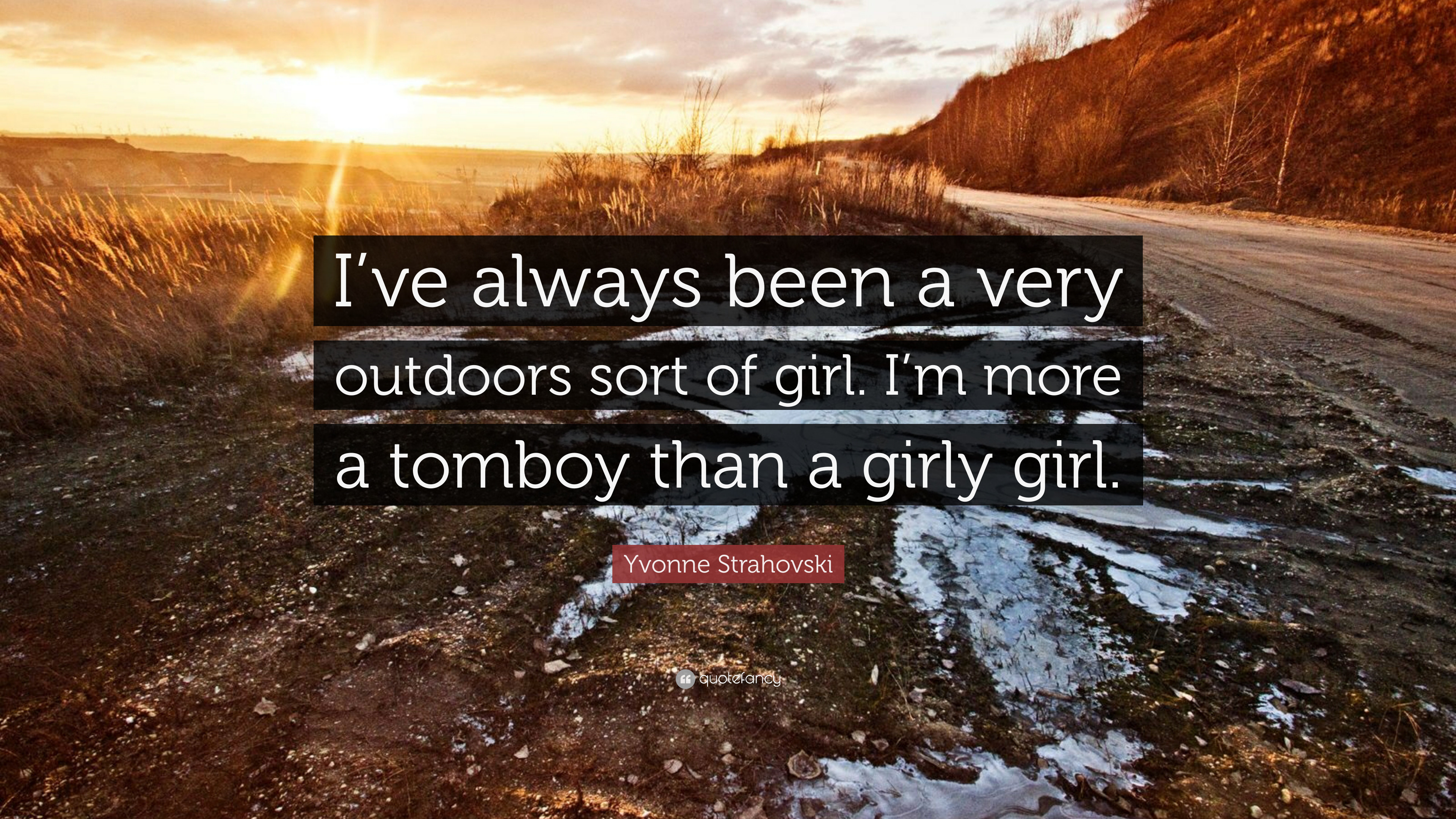 3840x2160 7 wallpapers. Yvonne Strahovski Quote: “I've always been a very outdoors  sort of girl