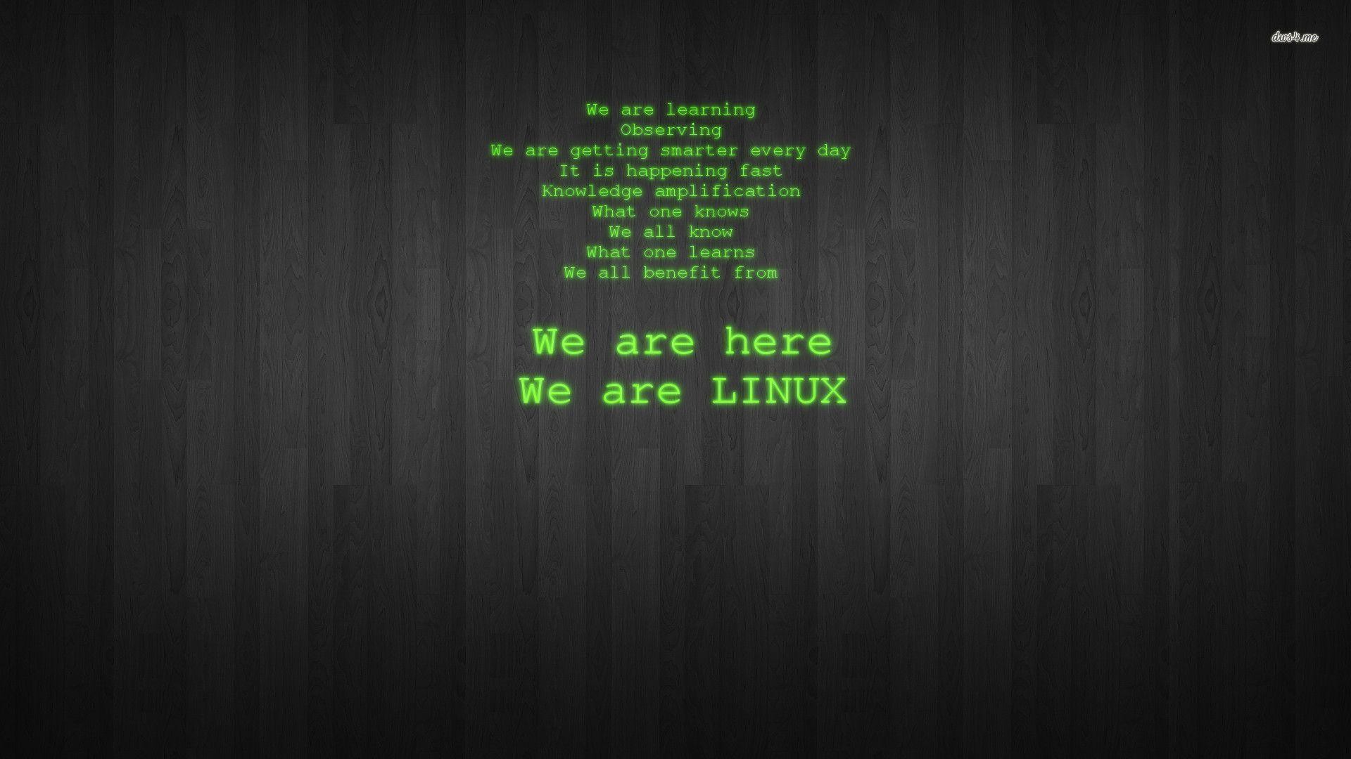 1920x1080 Images For > Linux Wallpaper 