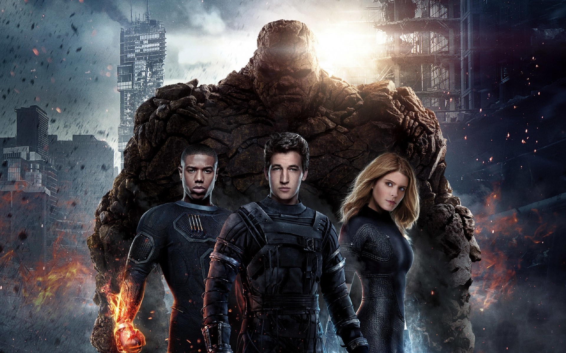 1920x1200 Fantastic Four, Movies, The Thing, Human Torch, Kate Mara Wallpapers HD /  Desktop and Mobile Backgrounds