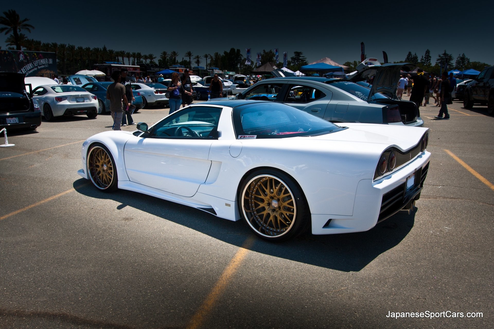 1920x1280 1991 Acura NSX with Veilside Fortune NSX Body Kit - Picture Number: 585661