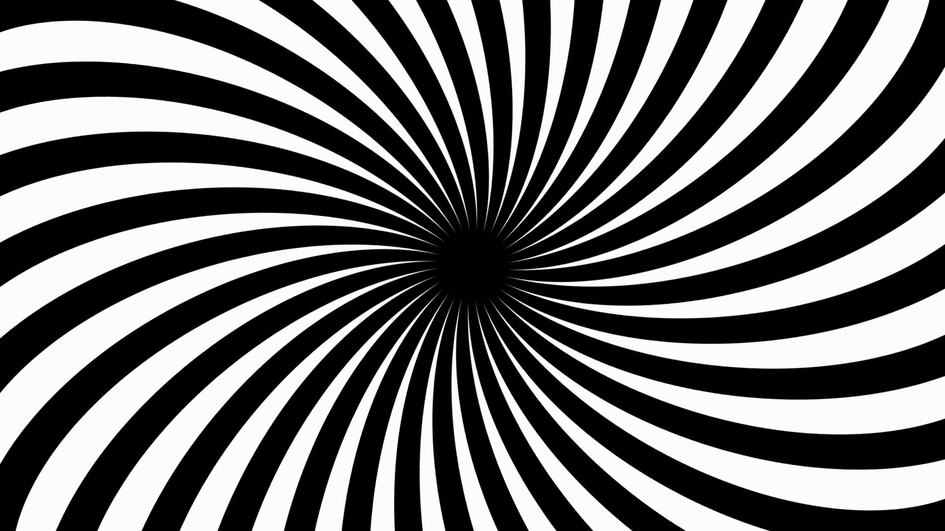 1920x1080 Black and white abstract background with endless spiral. Hypno spiral HD  animation. Motion Background - VideoBlocks