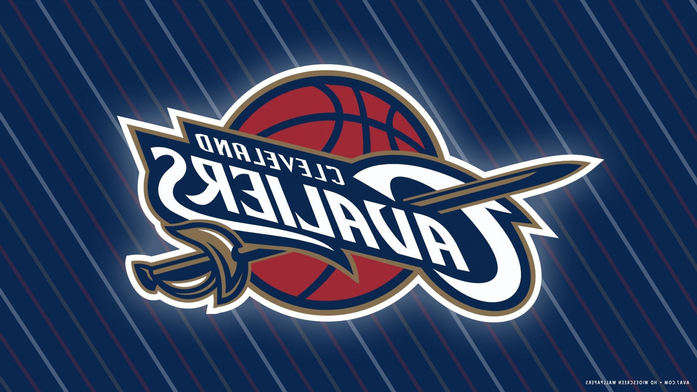 2304x1296 NBA Team Logos Vector: Cleveland Cavaliers Nba Basketball Team Wallpaper