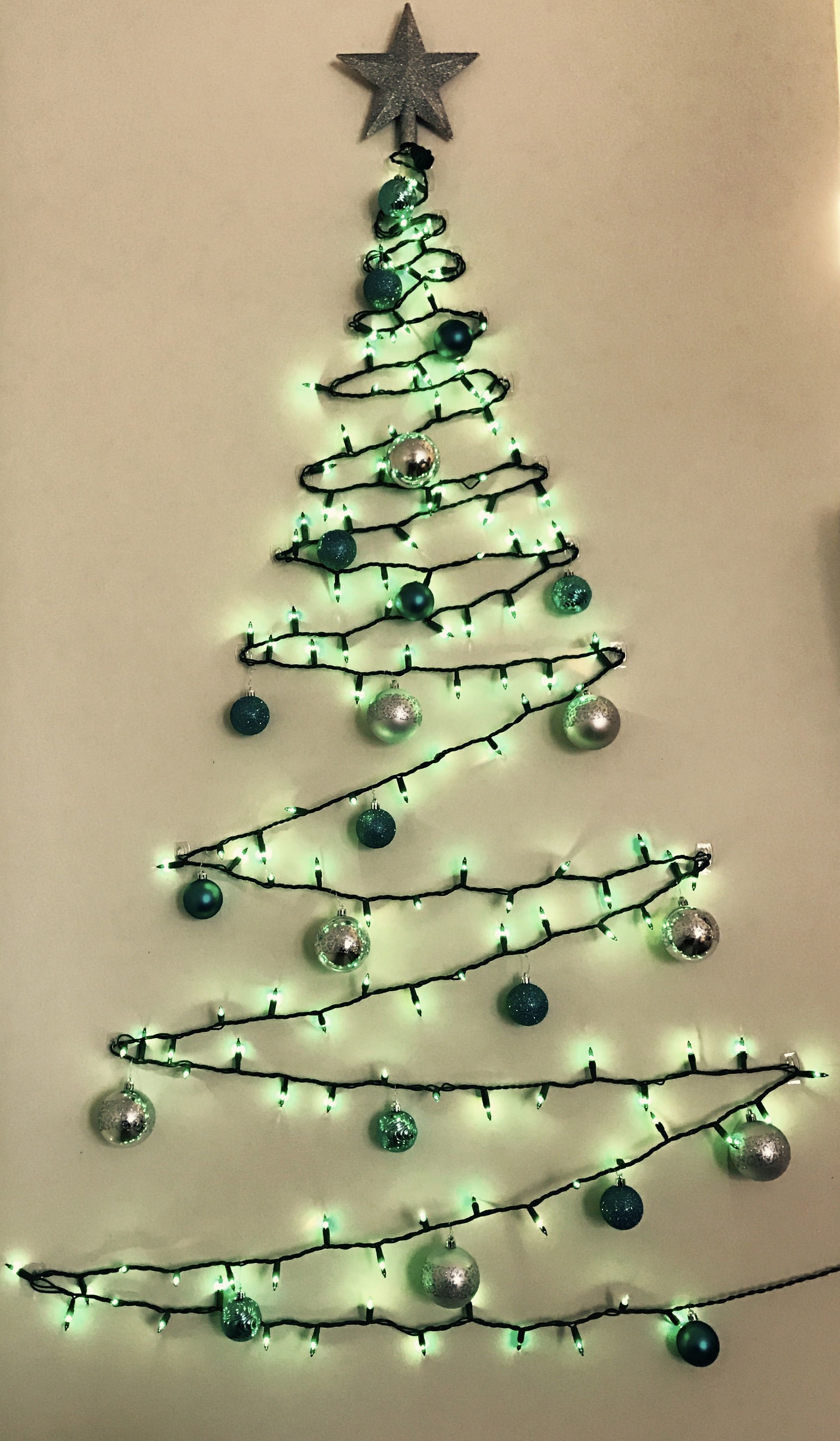 2159x3703 Full Size of Christmas: Christmas Tree Made Of Lights On Wall Street  Journal Libor Rates ...