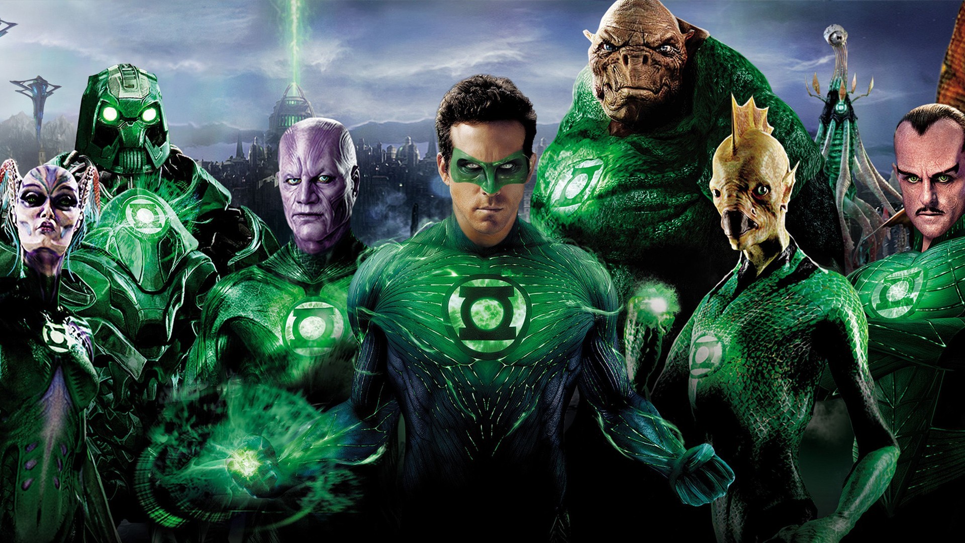 green lantern movie wallpapers