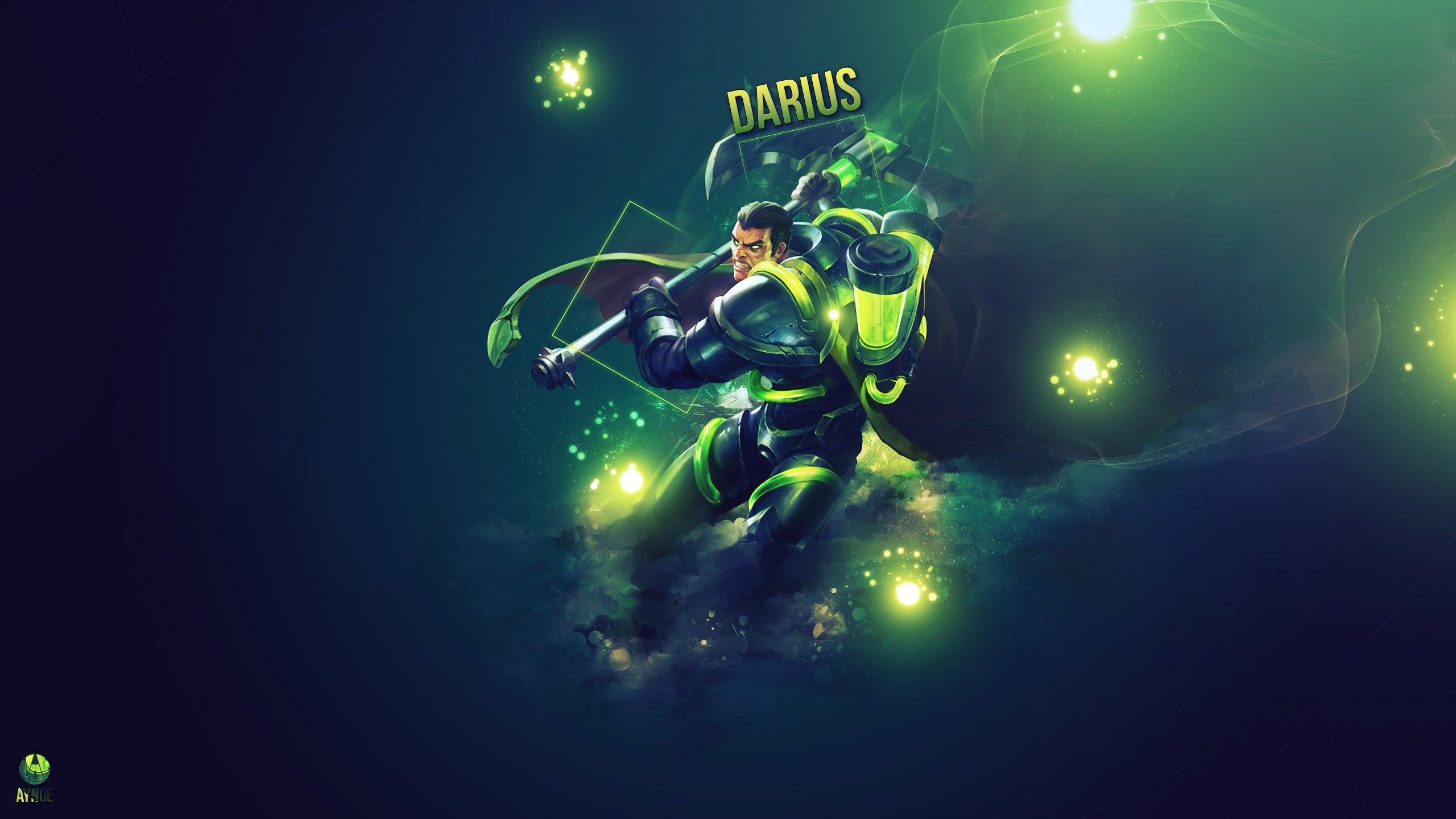 2560x1440 Darius