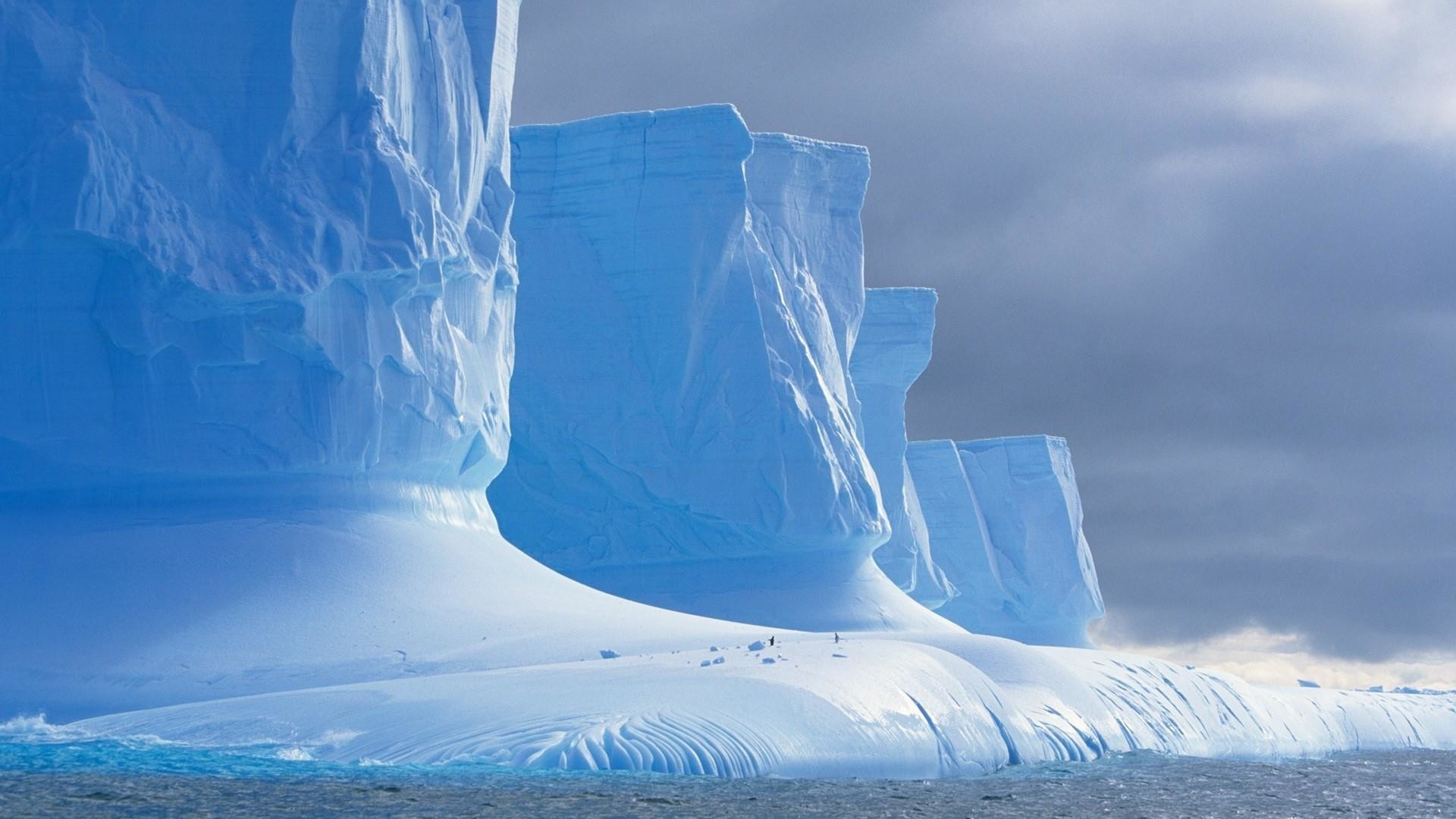 1920x1080 Icebergs on Antarctica wallpaper