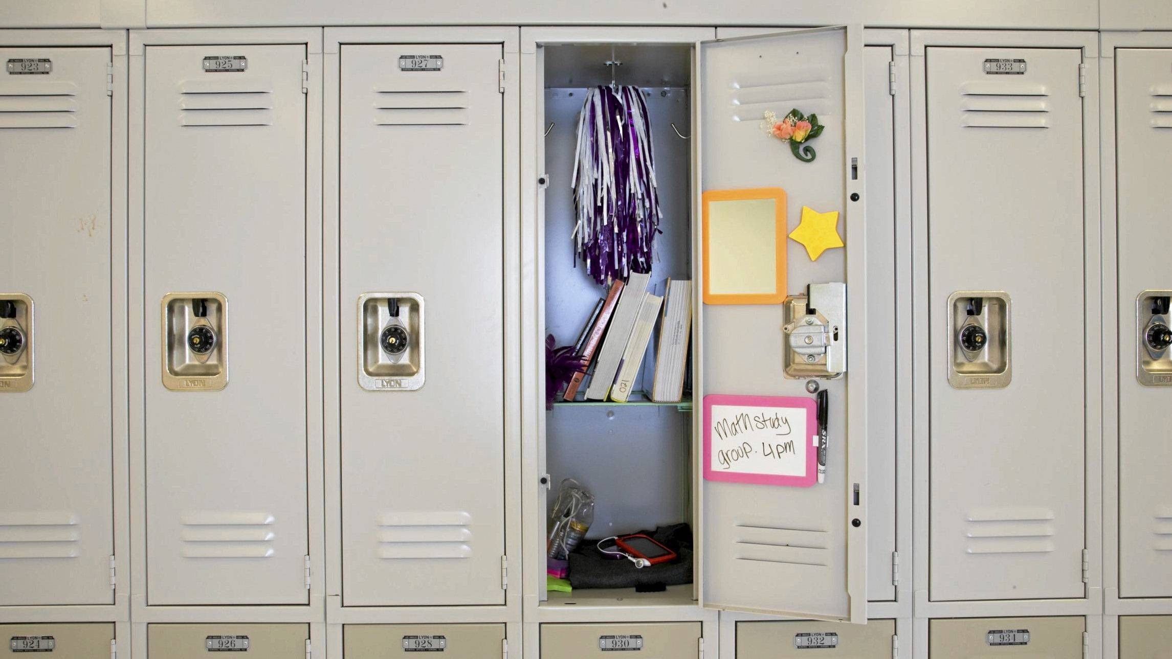 2291x1289 The new middle school status symbol: Locker accessories - The Globe and Mail