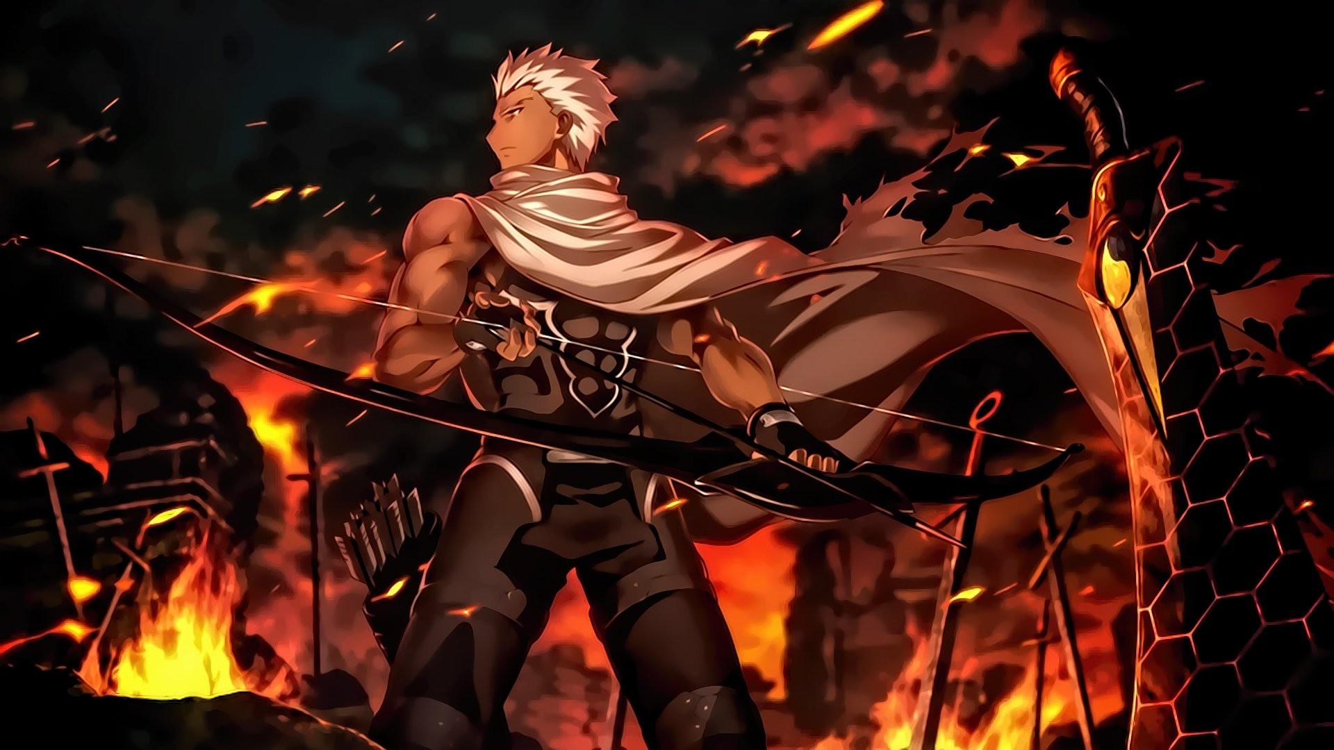 1920x1080  HD Wallpaper | Background ID:644423.  Anime Fate/Stay  Night: Unlimited Blade Works
