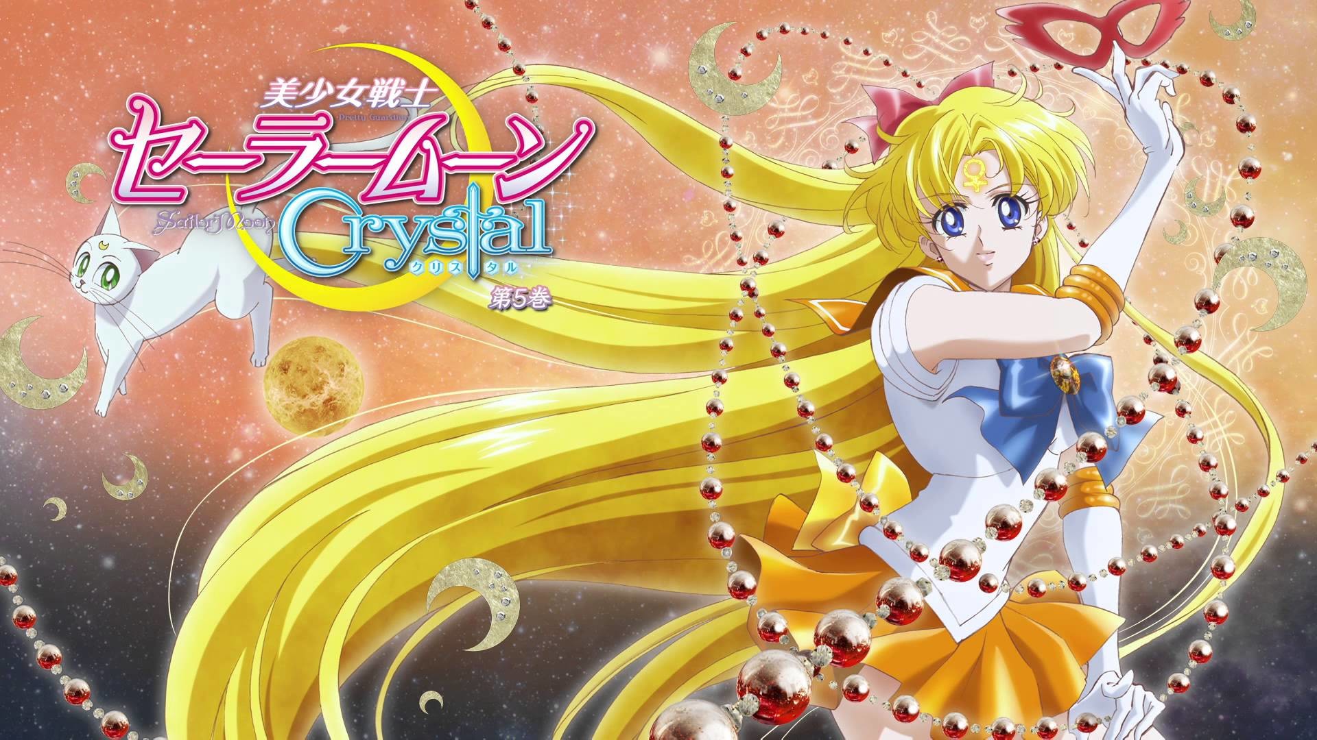 1920x1080 Sailor Moon Crystal - Blu-Ray Volume 5 Menu