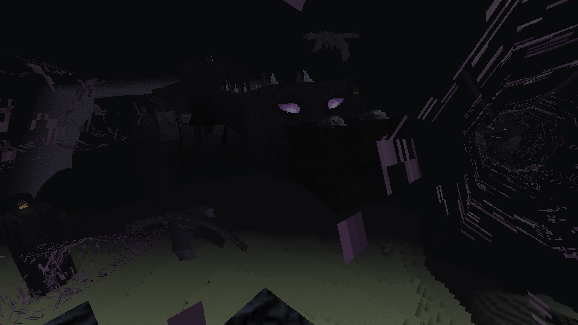 1920x1080 Ender Dragon Eyes Images & Pictures - Becuo
