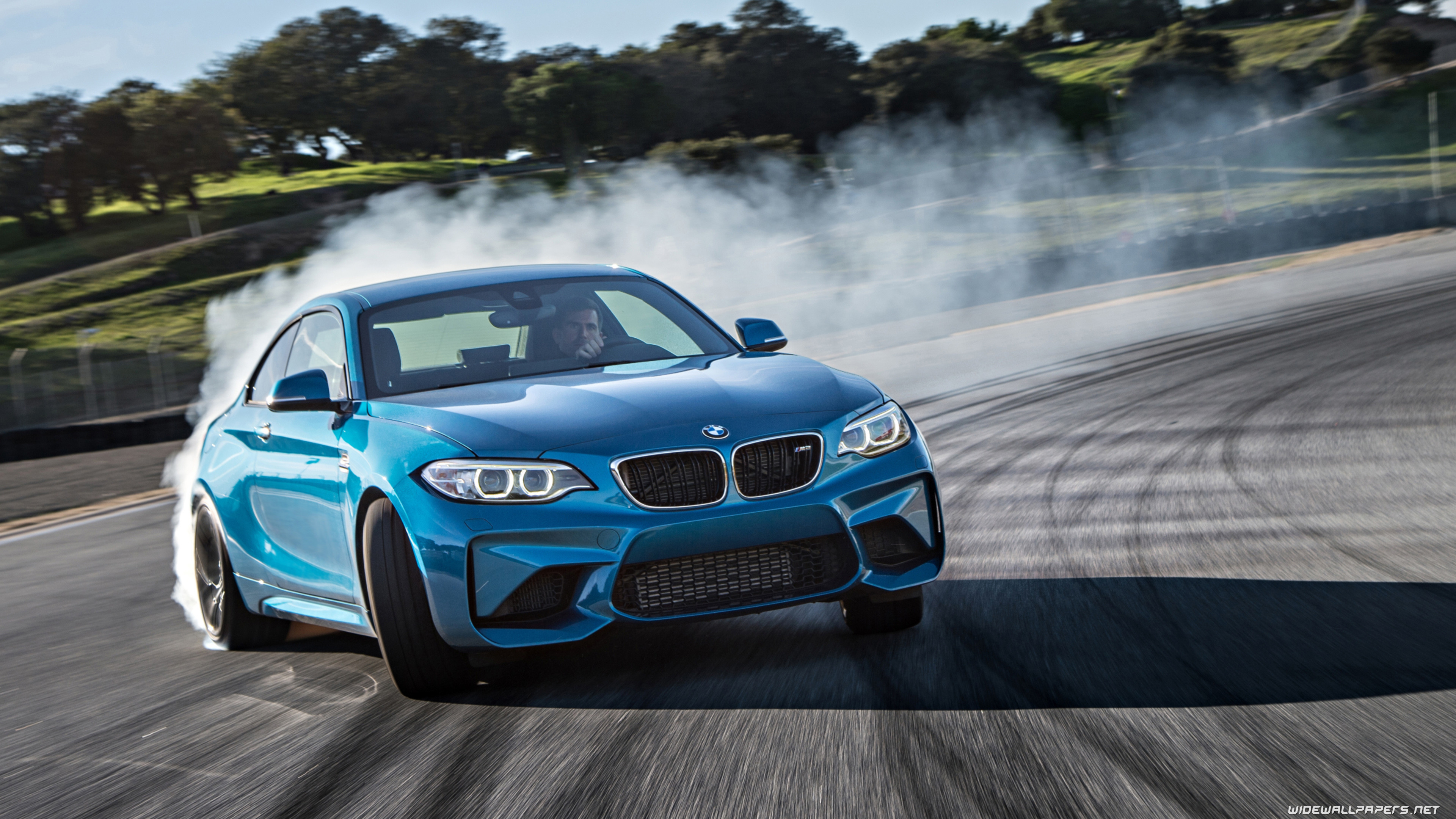 3840x2160 BMW M2 Coupe car wallpapers ...
