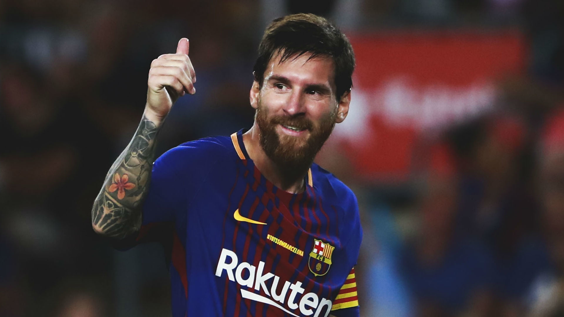 1920x1080  Lionel Messi Barcelona 2017. "