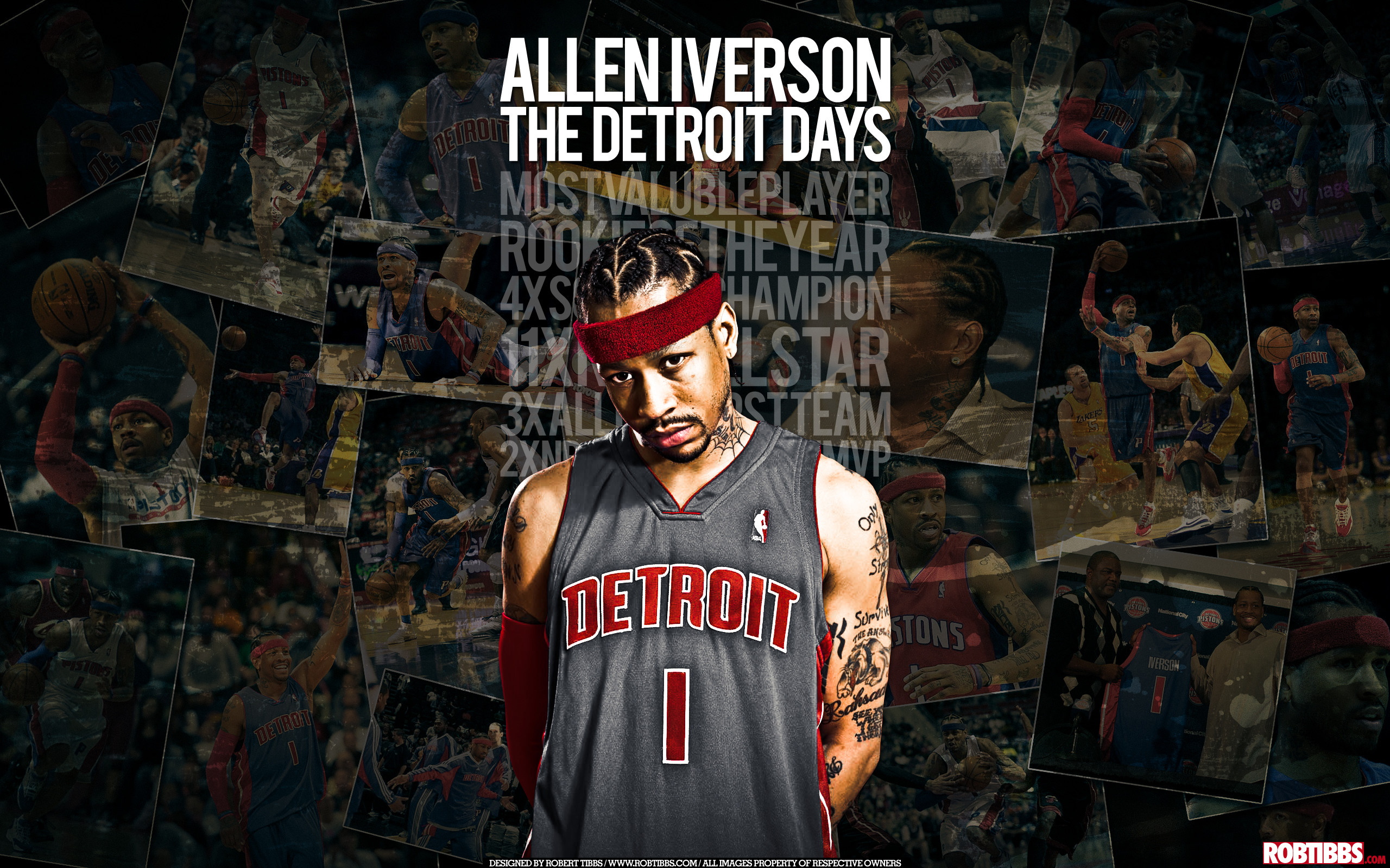 2560x1600 ... Allen Iverson: The Detroit Days by robtibbs