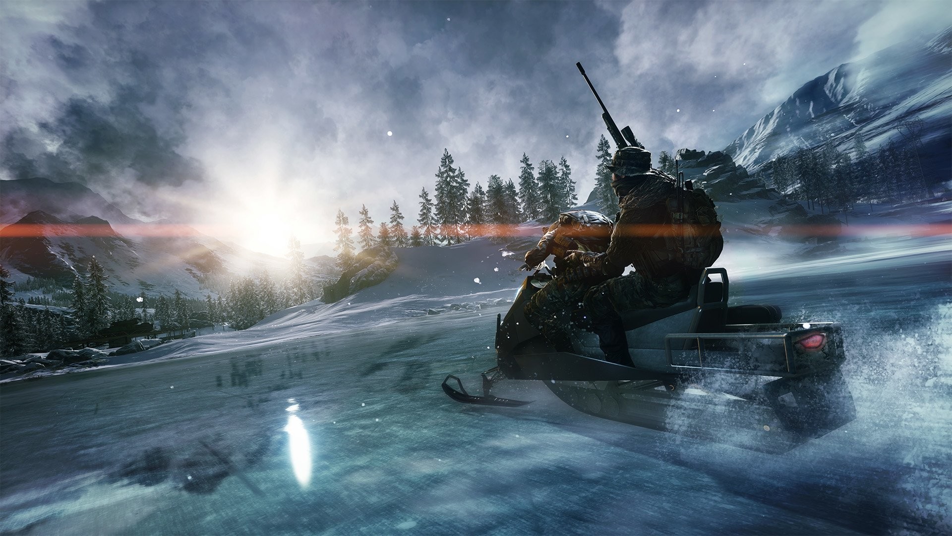 Battlefield 4 Bf4 Coldat rain hd wallpaper