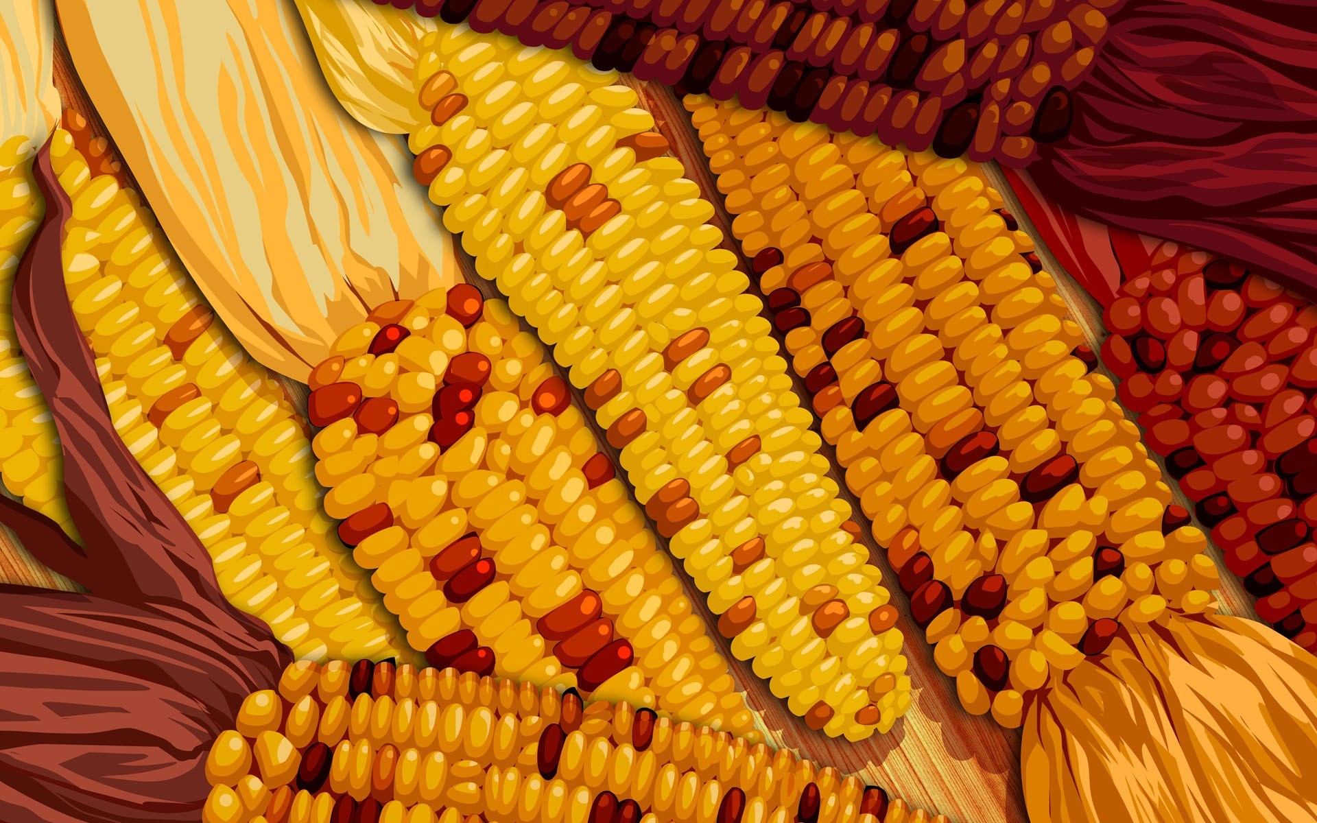 1920x1200 Harvest Corn desktop wallpaper