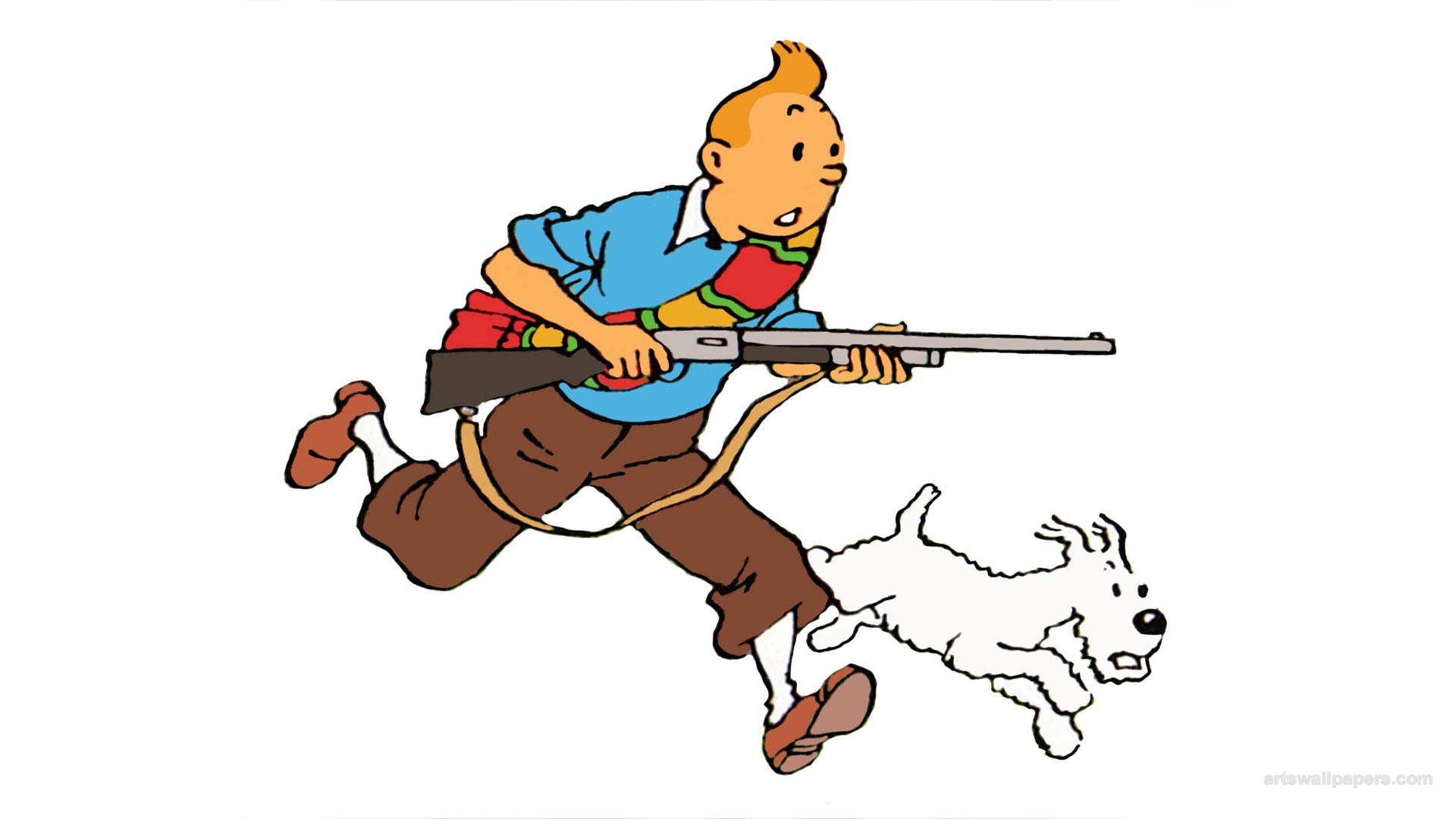 1920x1080 Video Game - Tintin in Tibet Wallpaper