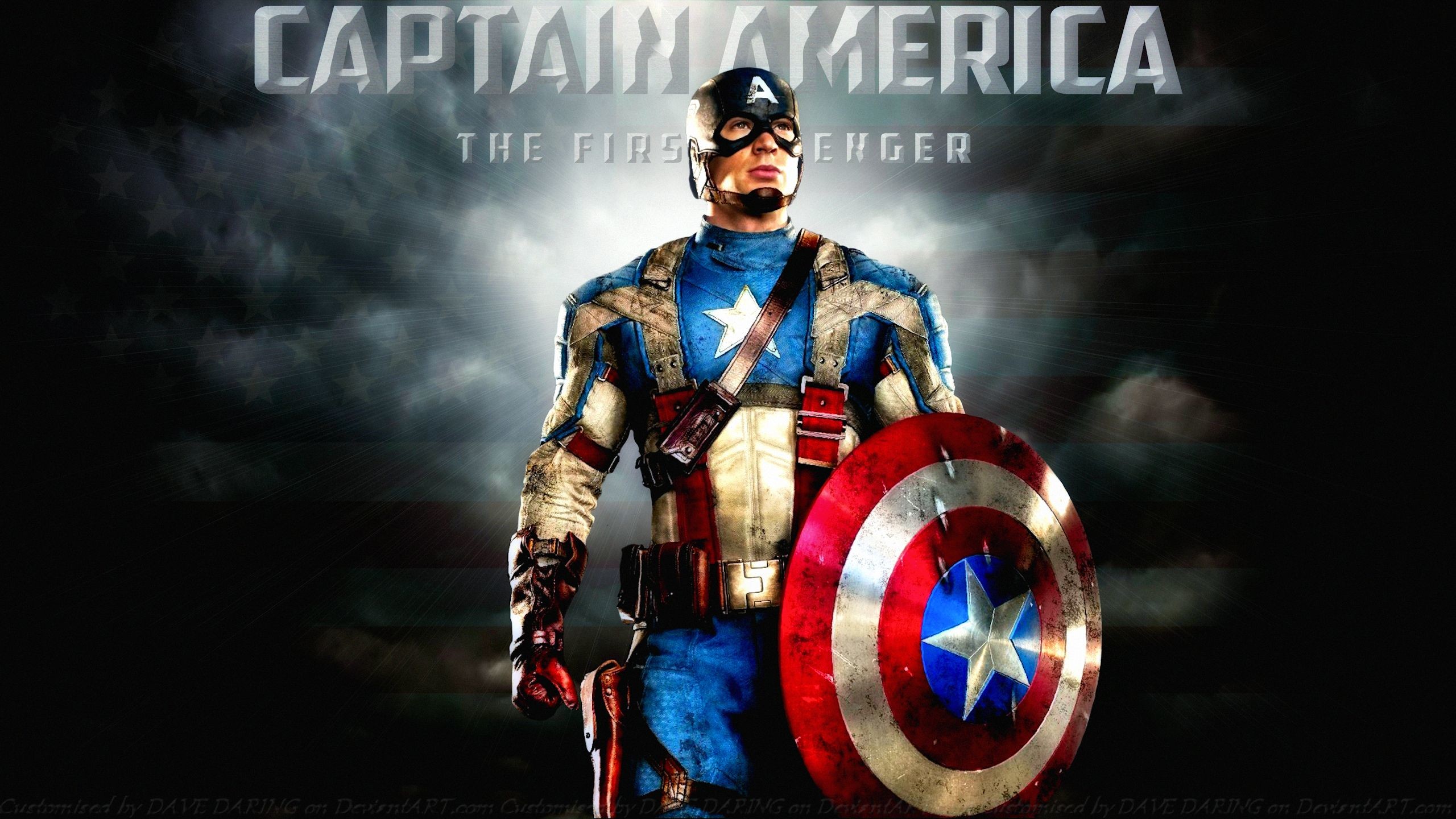 2560x1440 Wallpaper - Captain-America