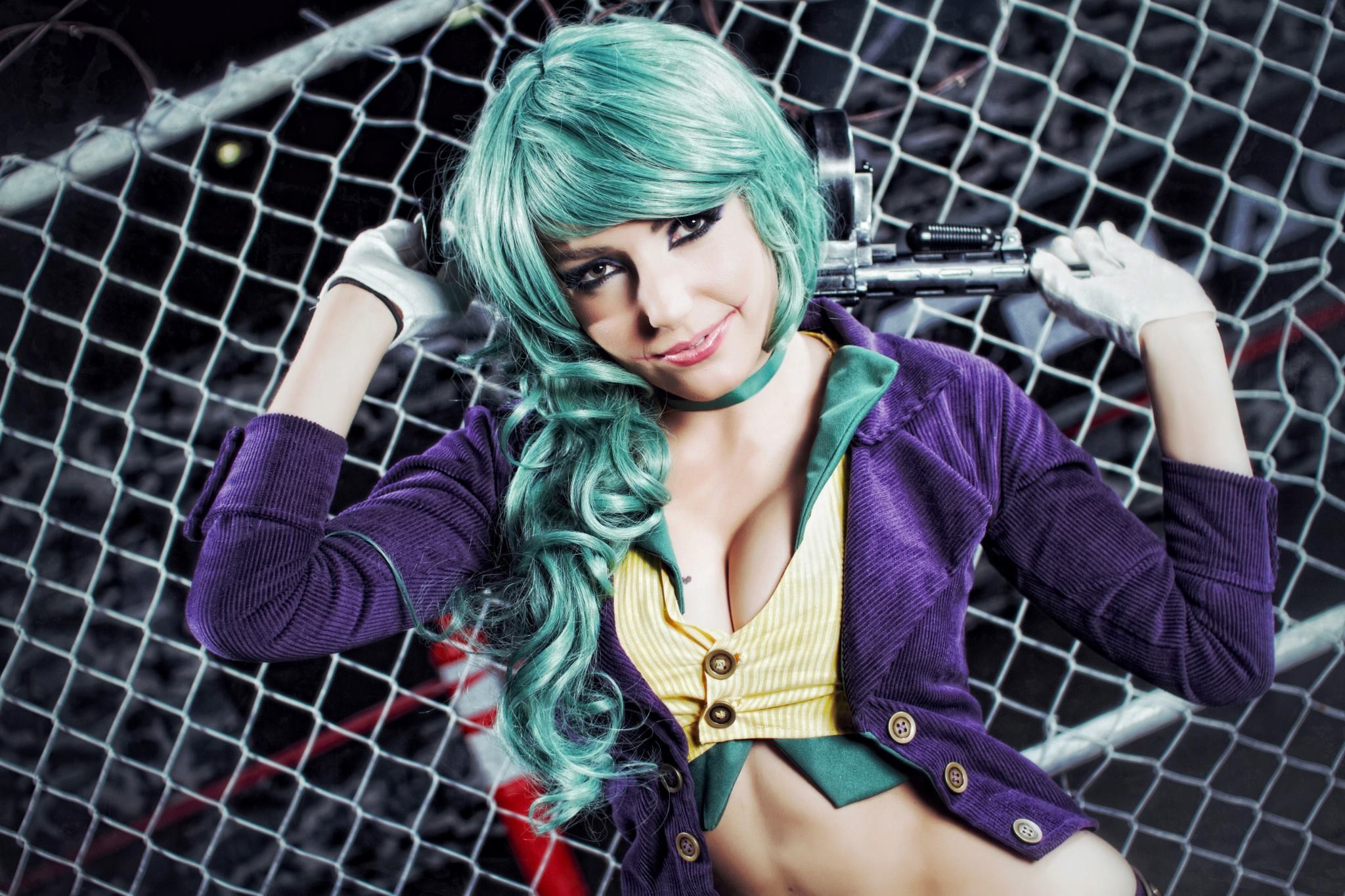 2048x1365 Jessica Nigri images Lady Joker HD wallpaper and background photos