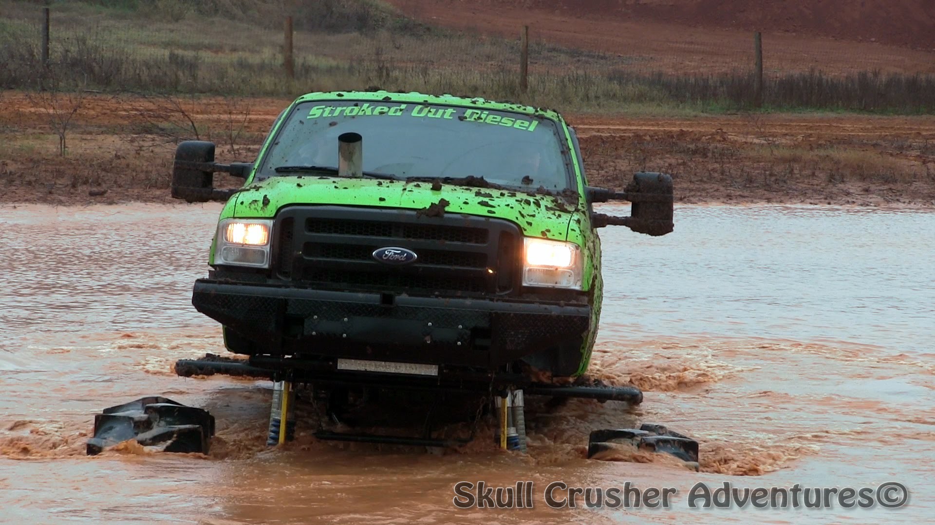 1920x1080 We Bet Your Lifted Truck Couldn't Handle Water Like This…