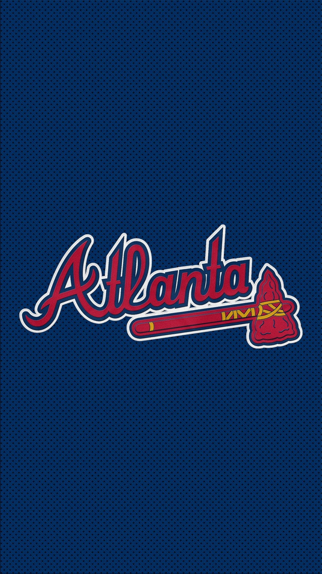 1080x1921 ... Atlanta Braves Iphone 6 Plus Background with regard to Atlanta Braves  Phone Wallpapers ...