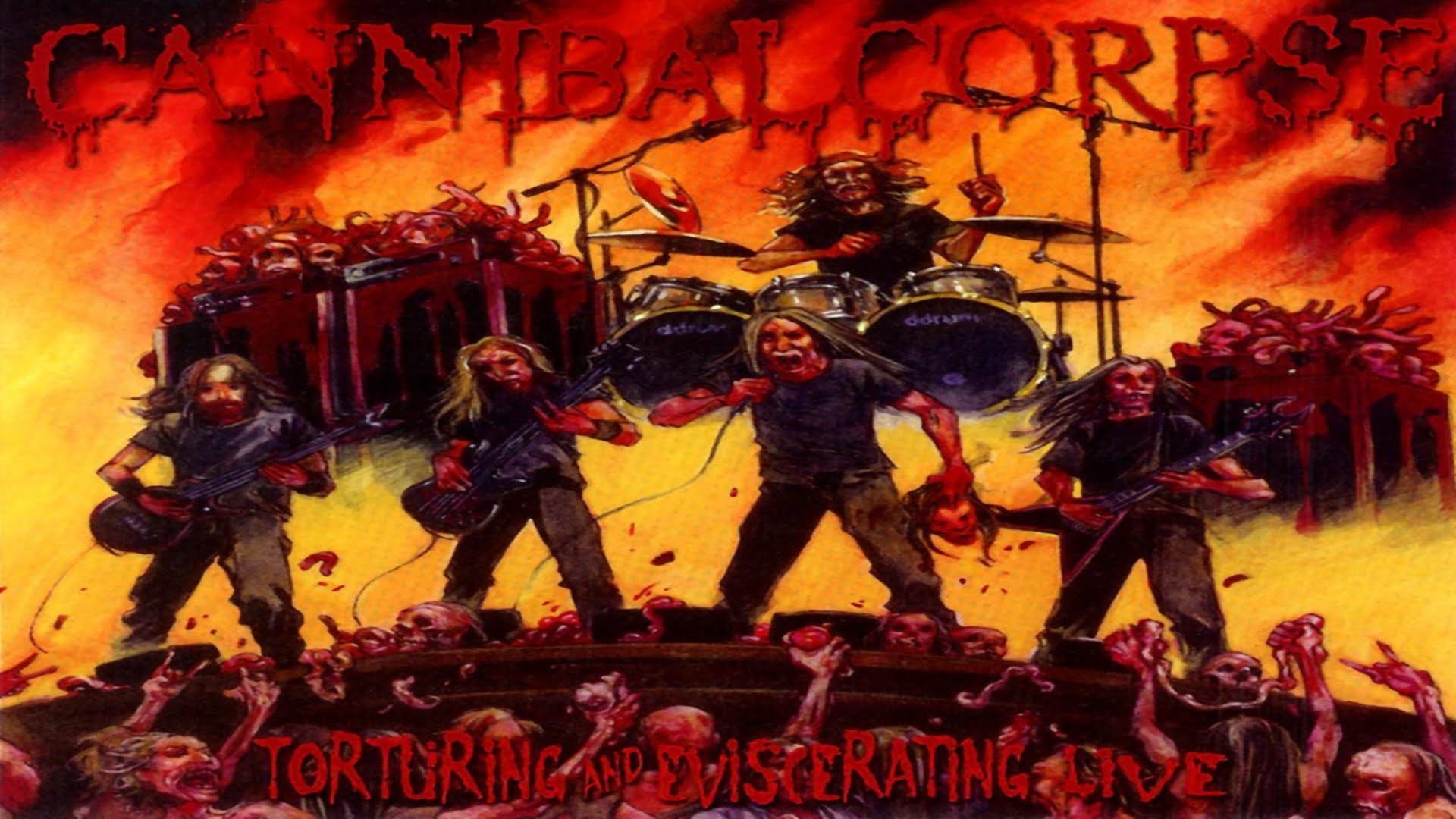 1920x1080 CANNIBAL CORPSE - Torturing and Eviscerating Live [Full Album] - YouTube