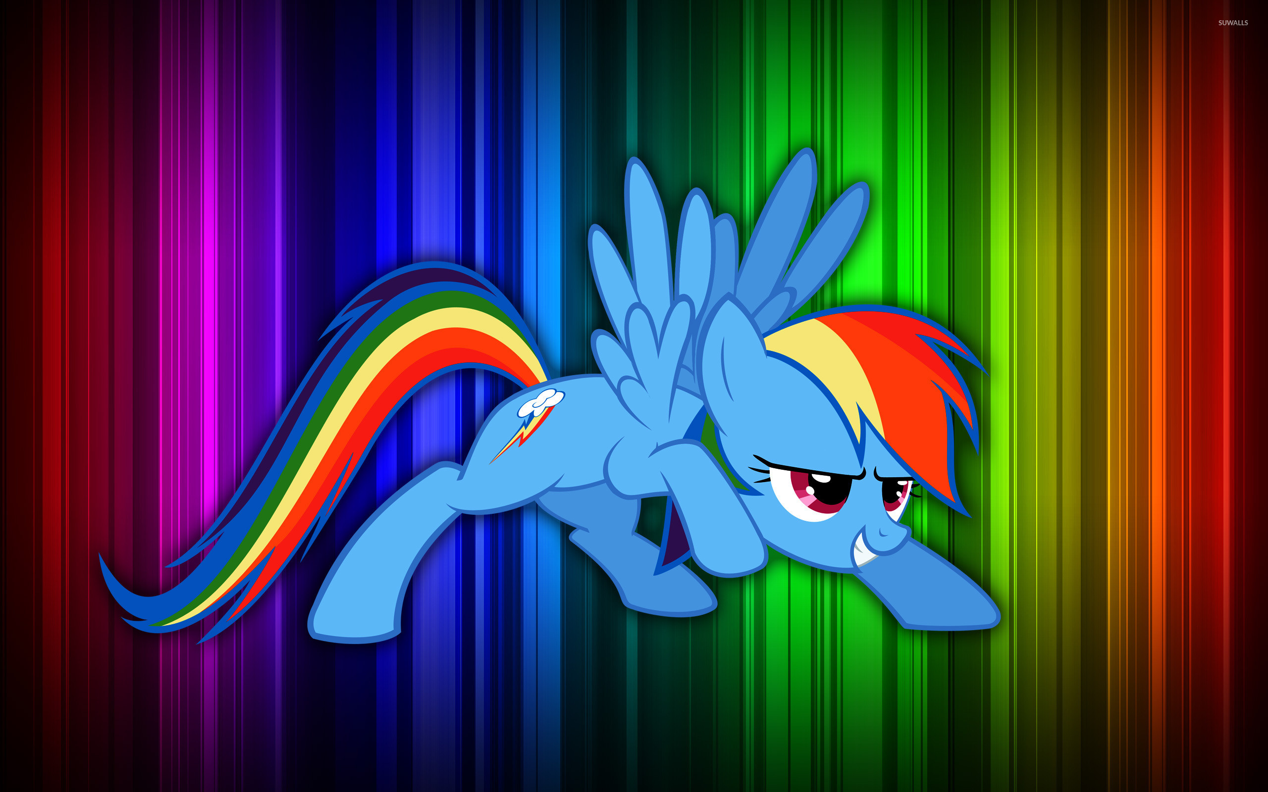 2560x1600 Rainbow Dash - My Little Pony Friendship is Magic [4] wallpaper