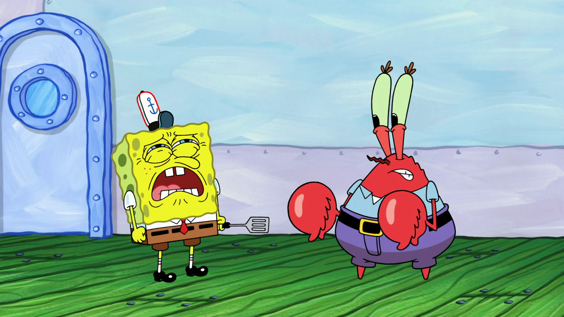 -Mr. Krabs. 