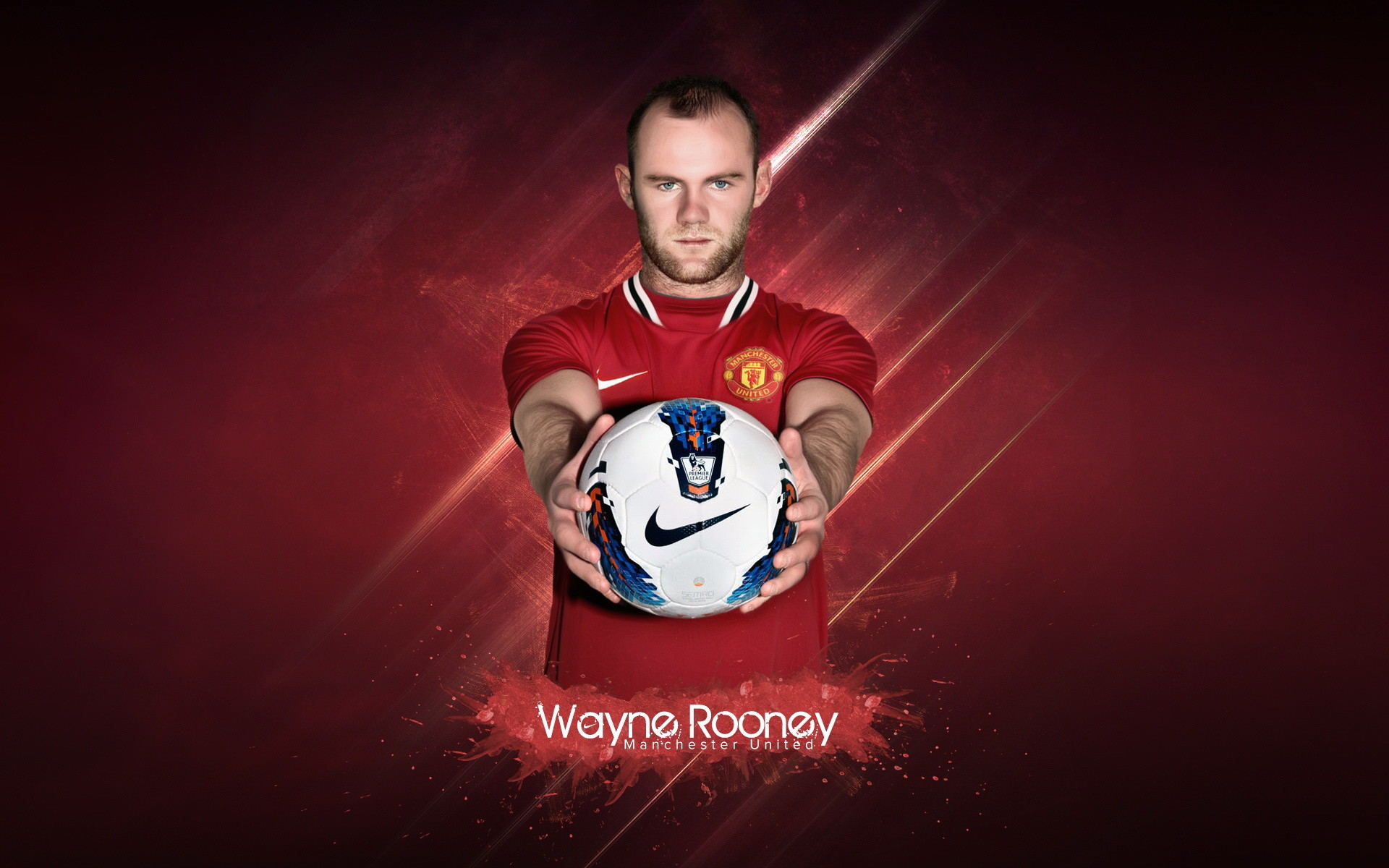 1920x1200 Wayne Rooney Hd Wallpaper