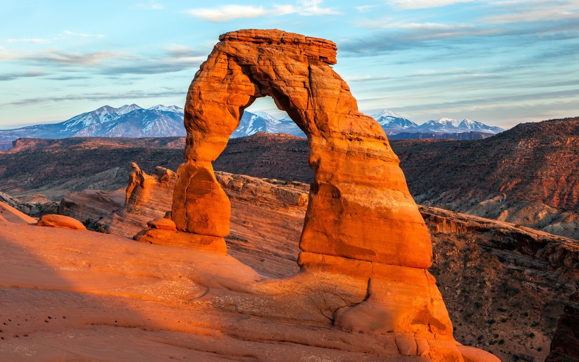 1920x1200 Utah rock formation | Desert utah national park arches rock formations  wallpaper | (55706)