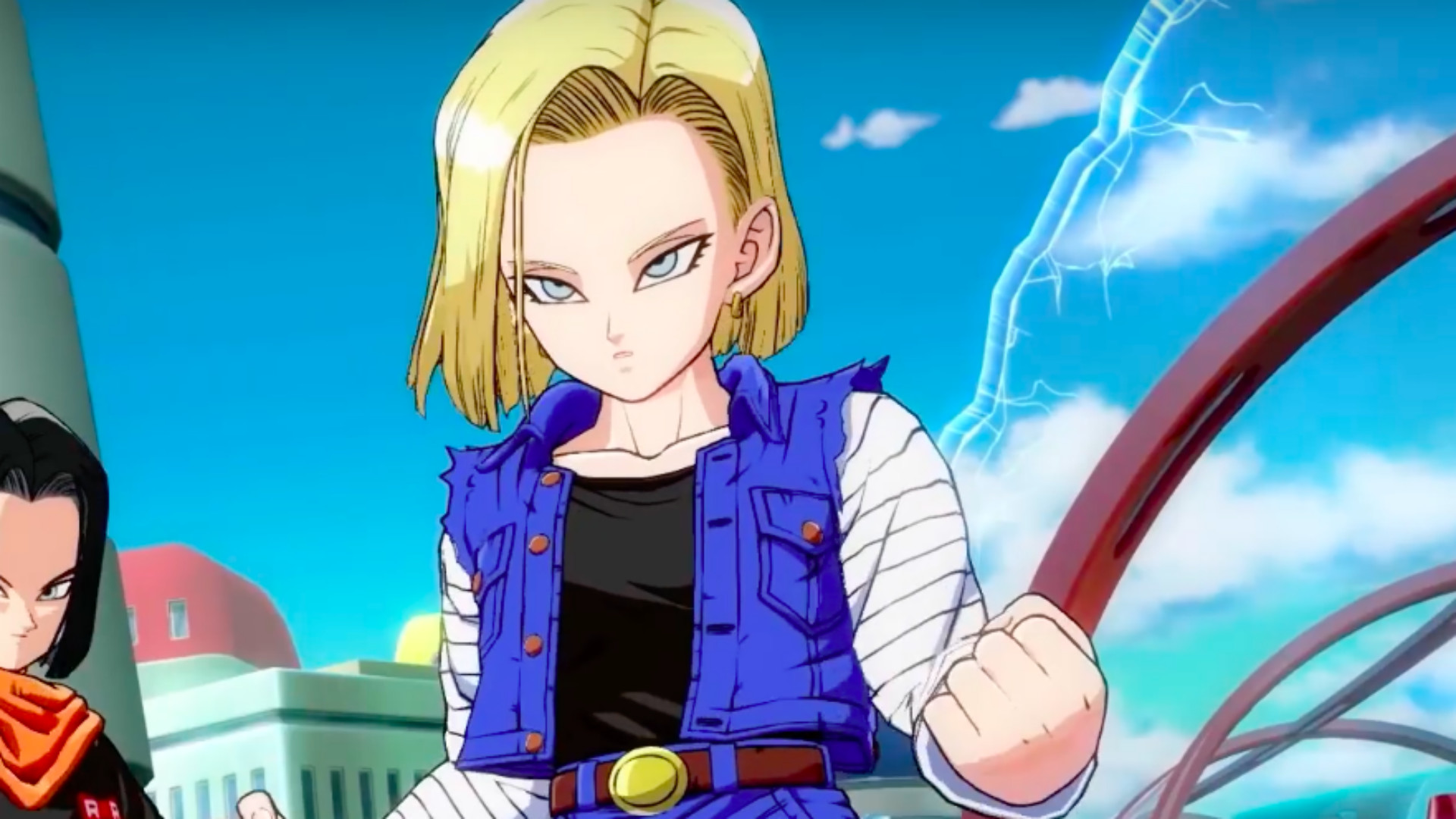 1920x1080 Dragon Ball FighterZ Official Android 18 Trailer (Video Dragon Ball  FighterZ)